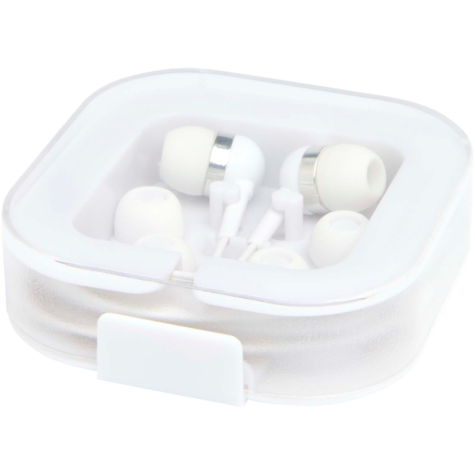 Baekdu kabelgebundenes Headset Typ-C mit Aufbewahrungsbox aus recyceltem Kunststoff