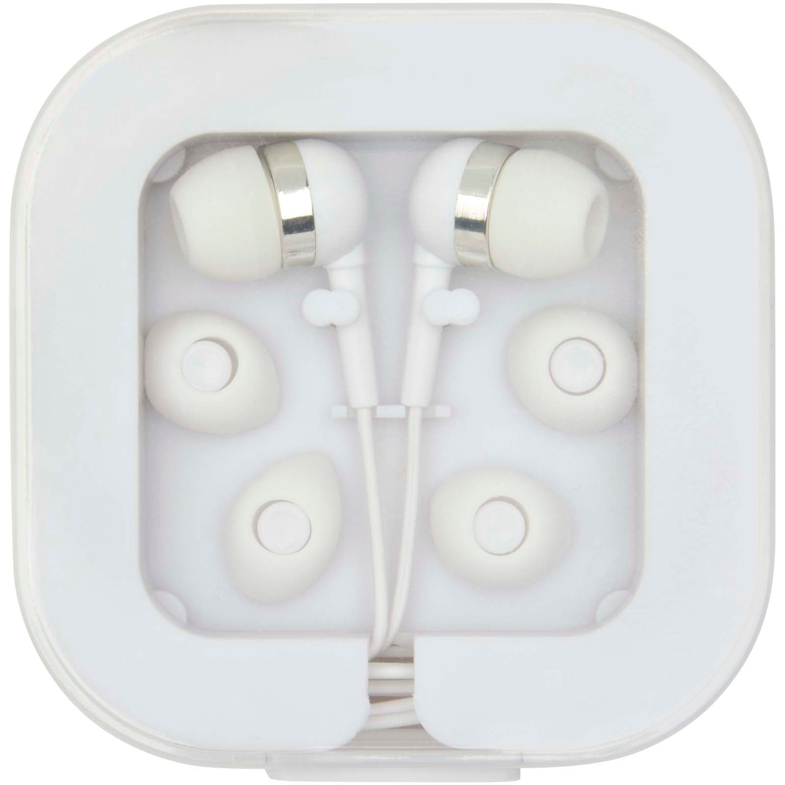 Baekdu kabelgebundenes Headset Typ-C mit Aufbewahrungsbox aus recyceltem Kunststoff
