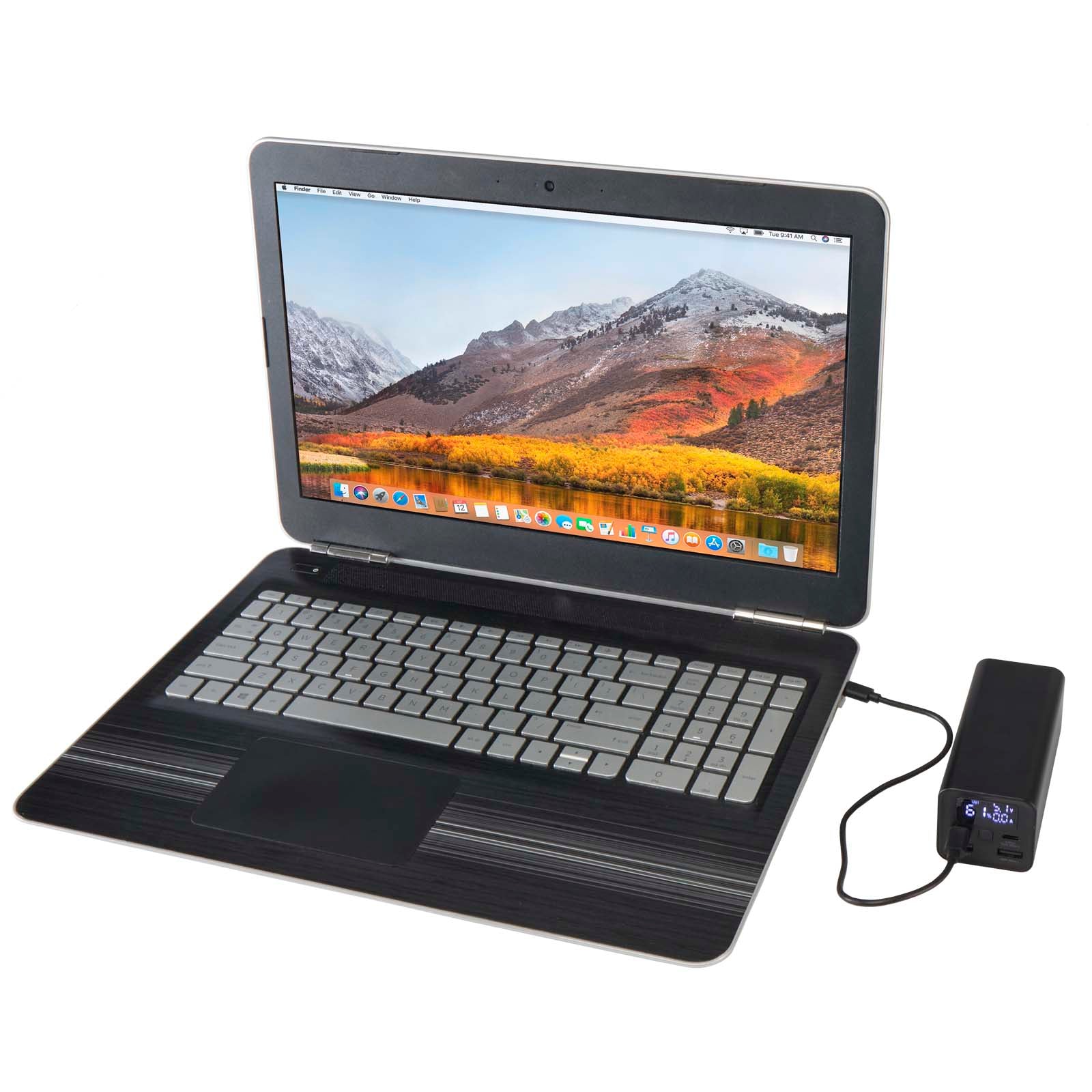 Acamar 70 W 20.000 mAh Laptop Powerbank aus recyceltem Aluminium