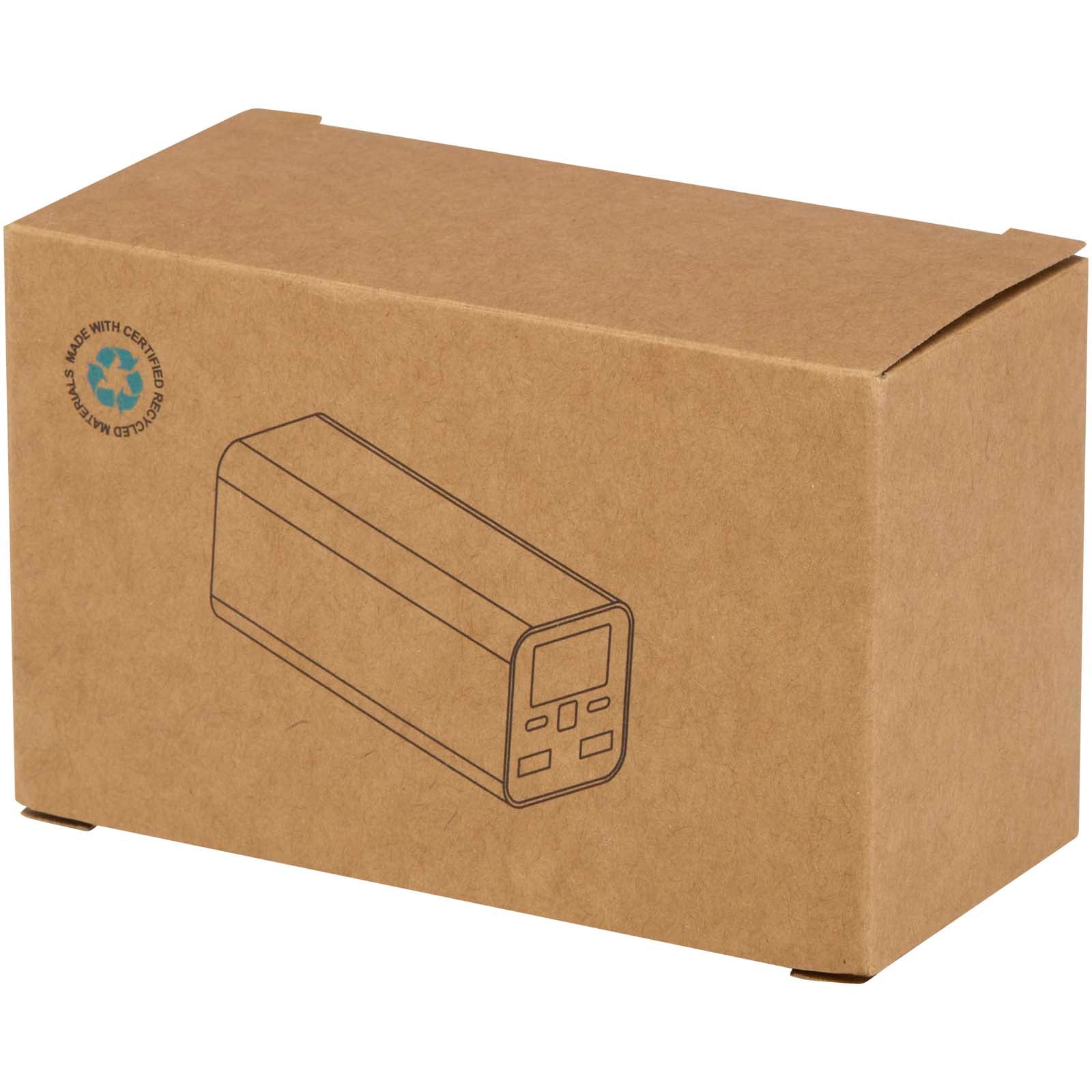 Acamar 70 W 20.000 mAh Laptop Powerbank aus recyceltem Aluminium