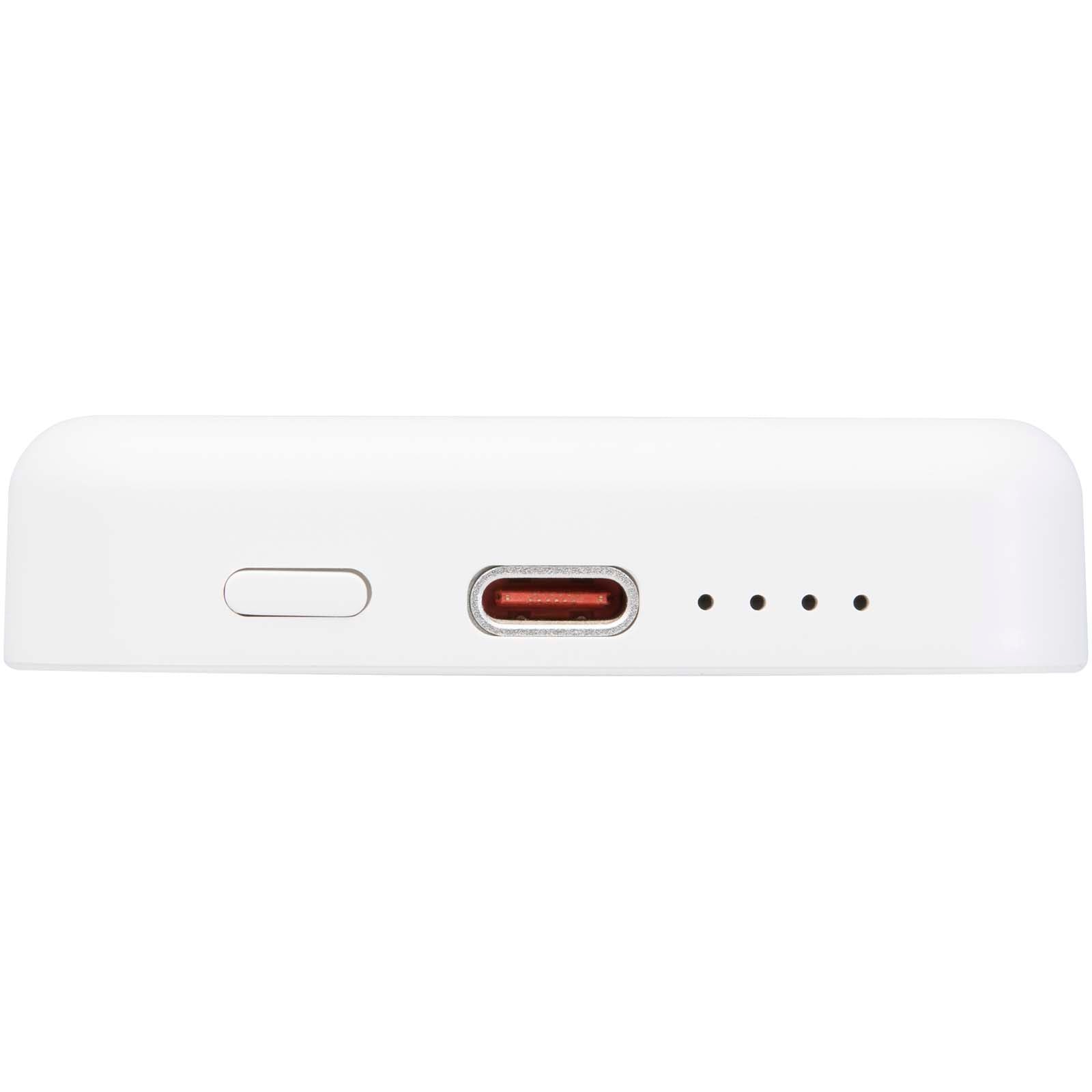 Acrab 15 W 5.000 mAh magnetische kabellose Powerbank mit 20 W PD aus recyceltem Kunststoff