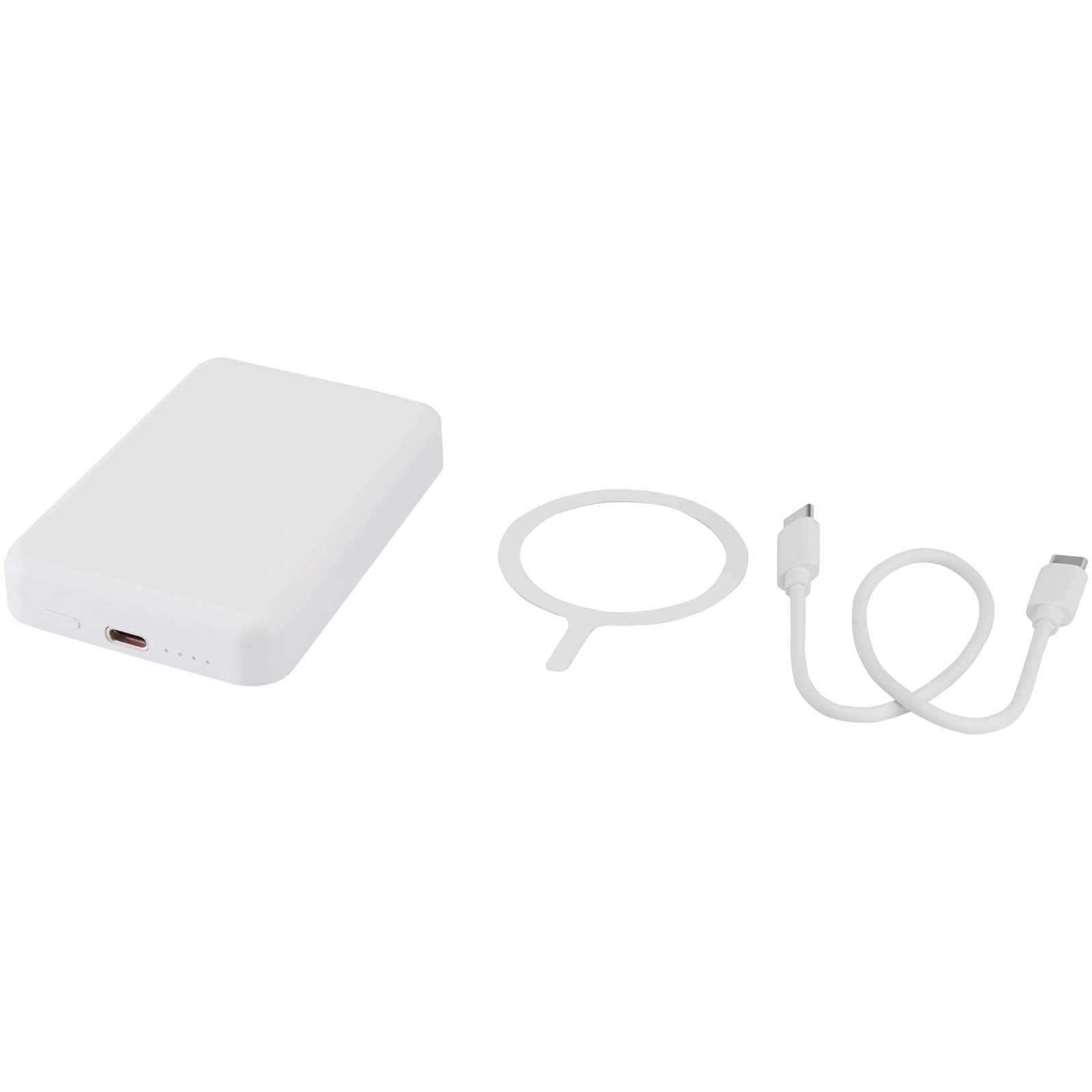 Acrab 15 W 5.000 mAh magnetische kabellose Powerbank mit 20 W PD aus recyceltem Kunststoff
