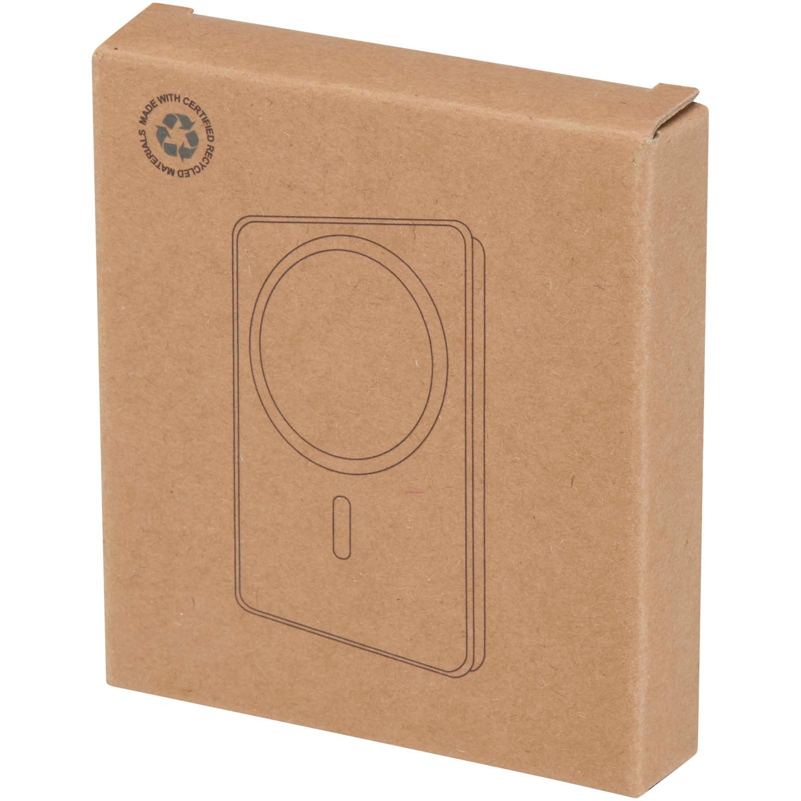 Acrab 15 W 5.000 mAh magnetische kabellose Powerbank mit 20 W PD aus recyceltem Kunststoff