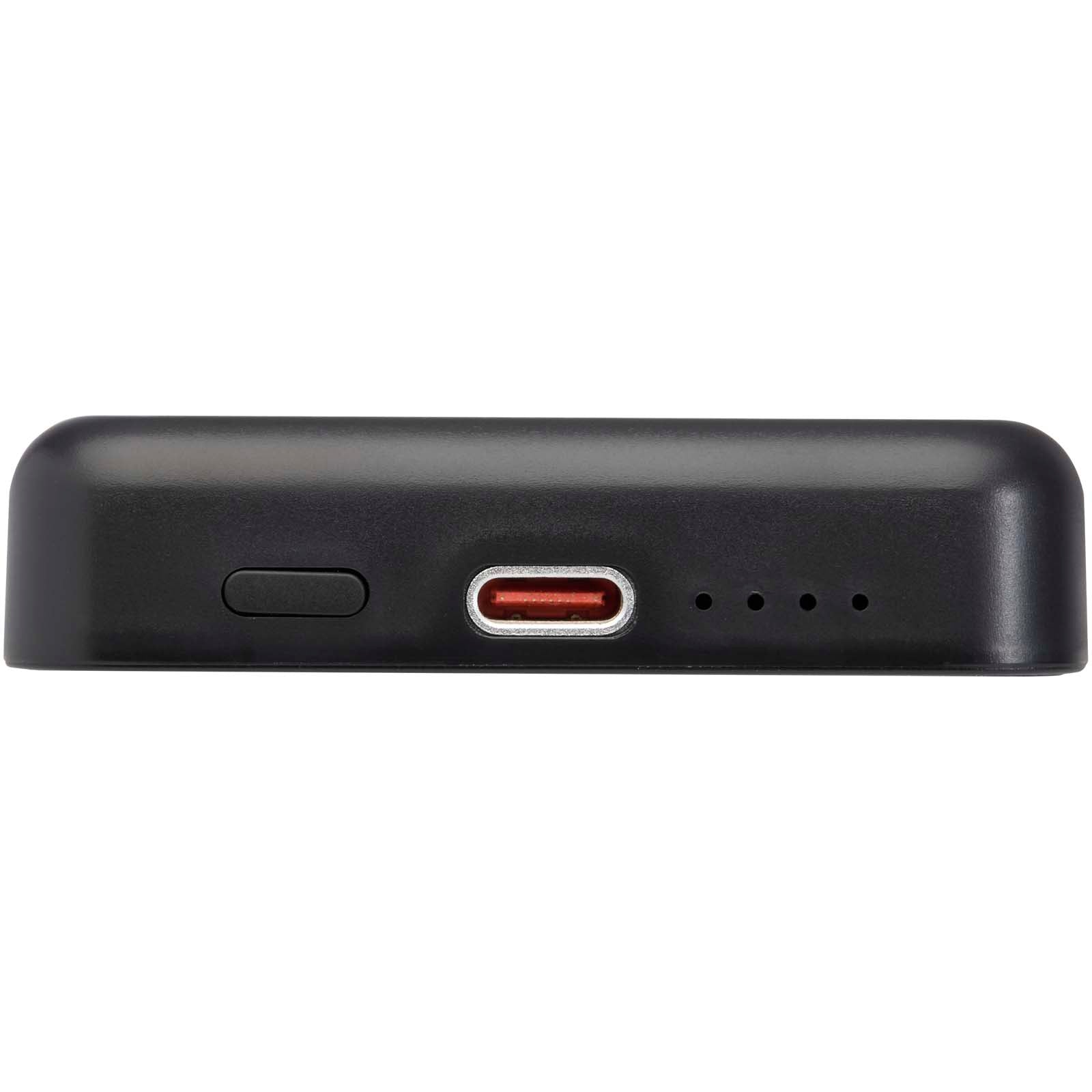Acrab 15 W 5.000 mAh magnetische kabellose Powerbank mit 20 W PD aus recyceltem Kunststoff