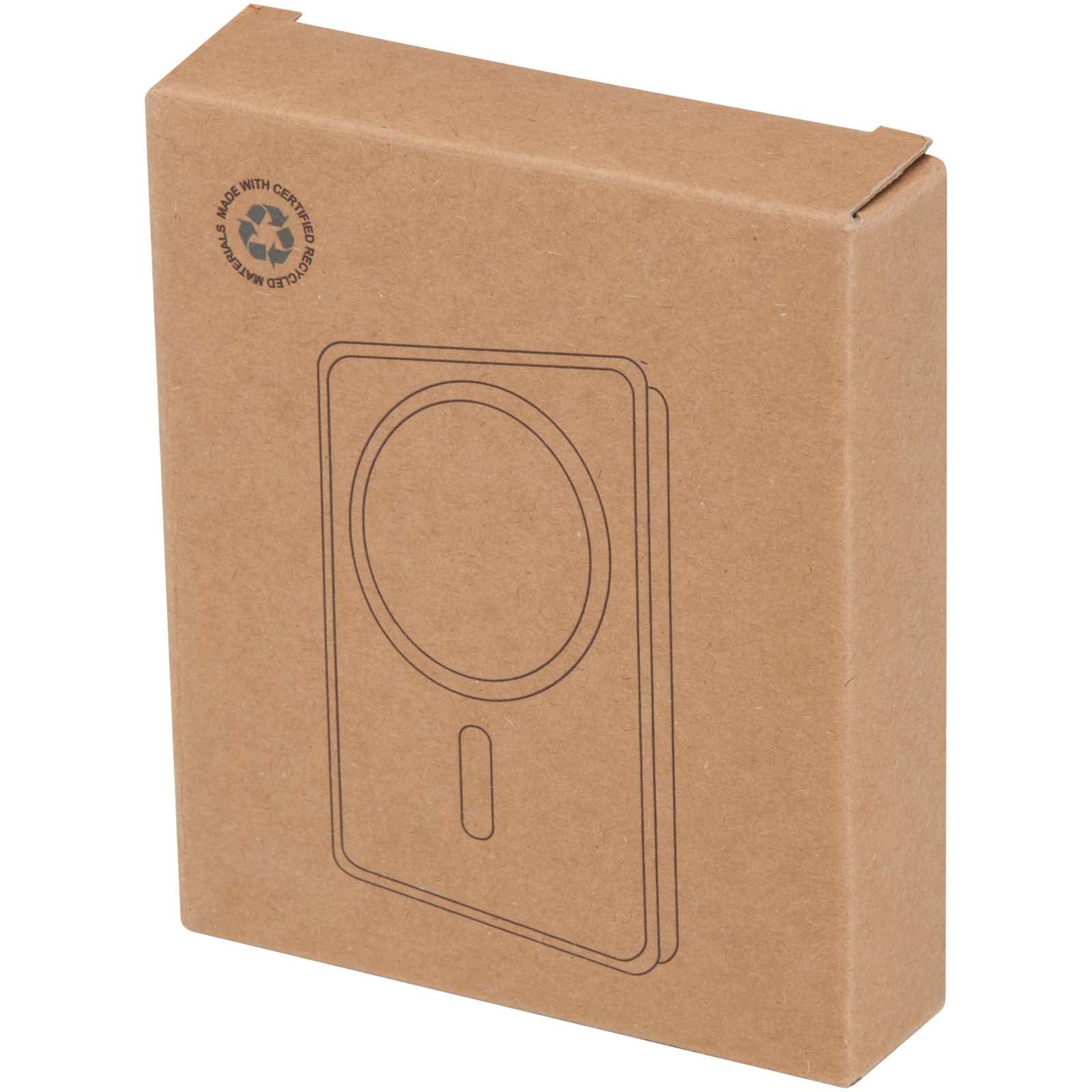 Acrab 15 W 10.000 mAh magnetische kabellose Powerbank mit 20 W PD aus recyceltem Kunststoff