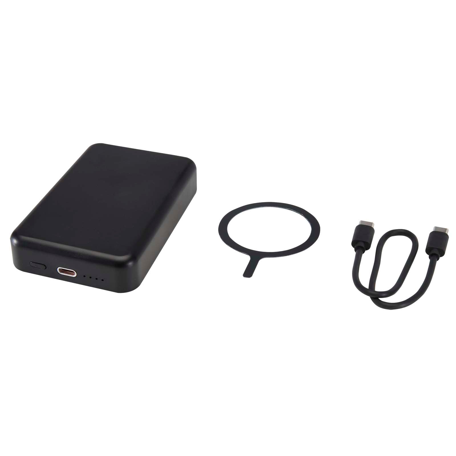 Acrab 15 W 10.000 mAh magnetische kabellose Powerbank mit 20 W PD aus recyceltem Kunststoff