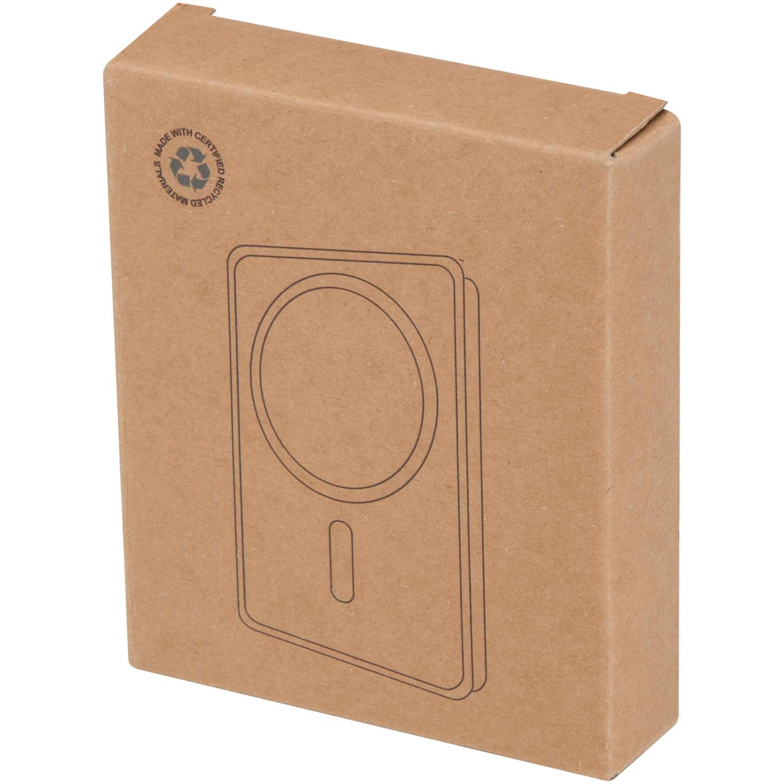 Acrab 15 W 10.000 mAh magnetische kabellose Powerbank mit 20 W PD aus recyceltem Kunststoff