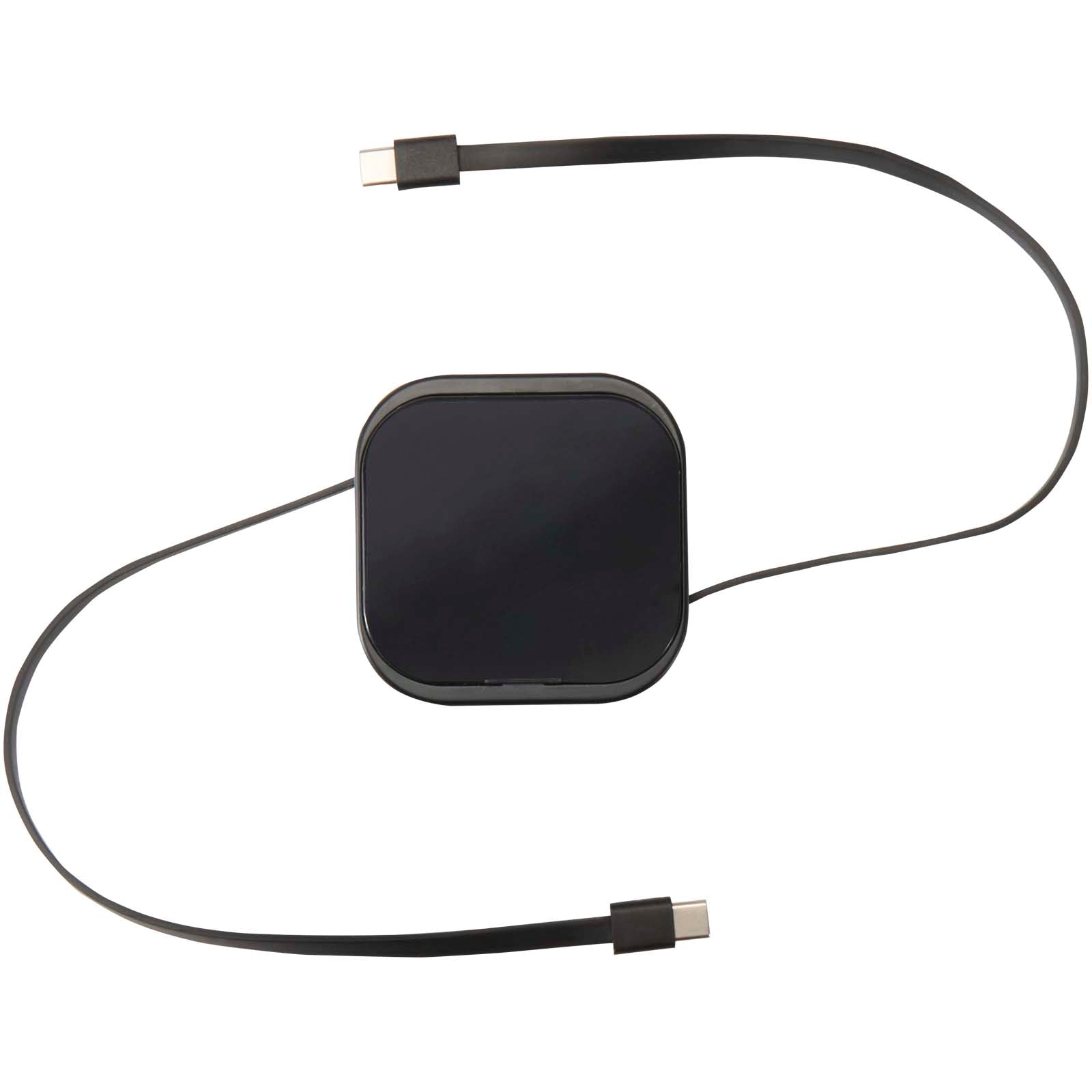 Gloas Aufrollbares 5 in 1 Kabel aus Recyclingmaterial mit Datensynchronisierung und 100 W Schnellladefunktion sowie Smartphon