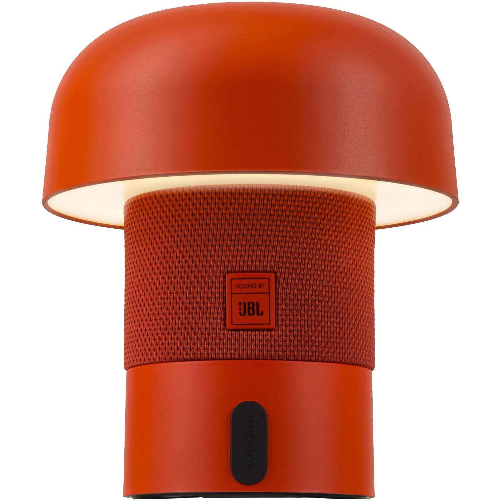Kooduu Sensa Play Mini Tragbarer Lautsprecher mit Leuchte – Orange