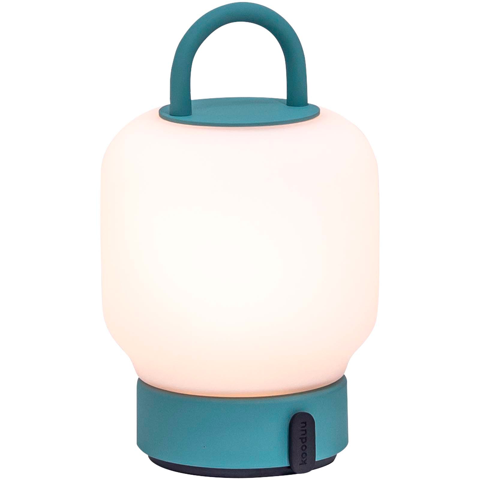 Kooduu Loome Tragbare Leuchte – Teal Grün