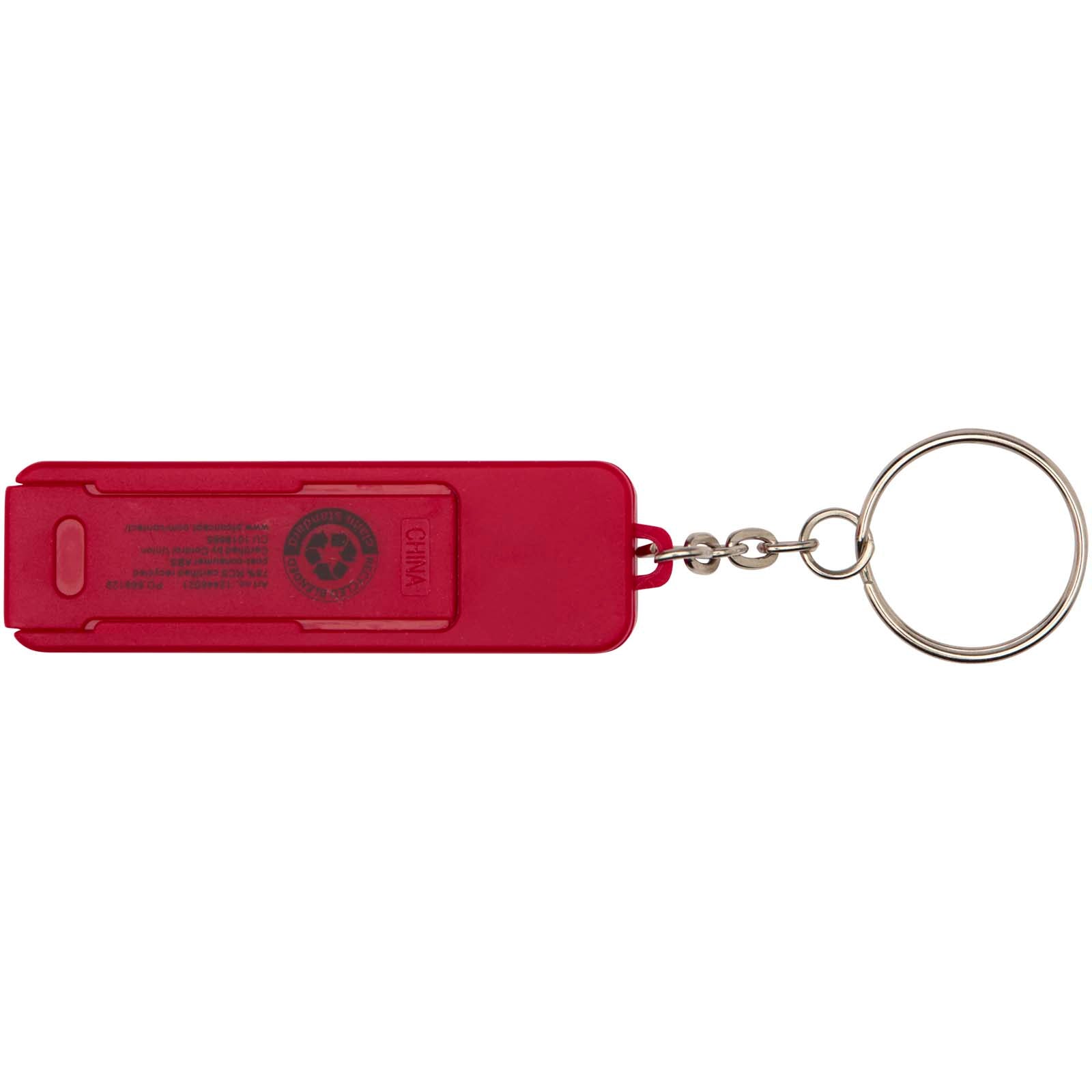Aggia Telefonladestation aus recyceltem Kunststoff mit Fidget-Toy