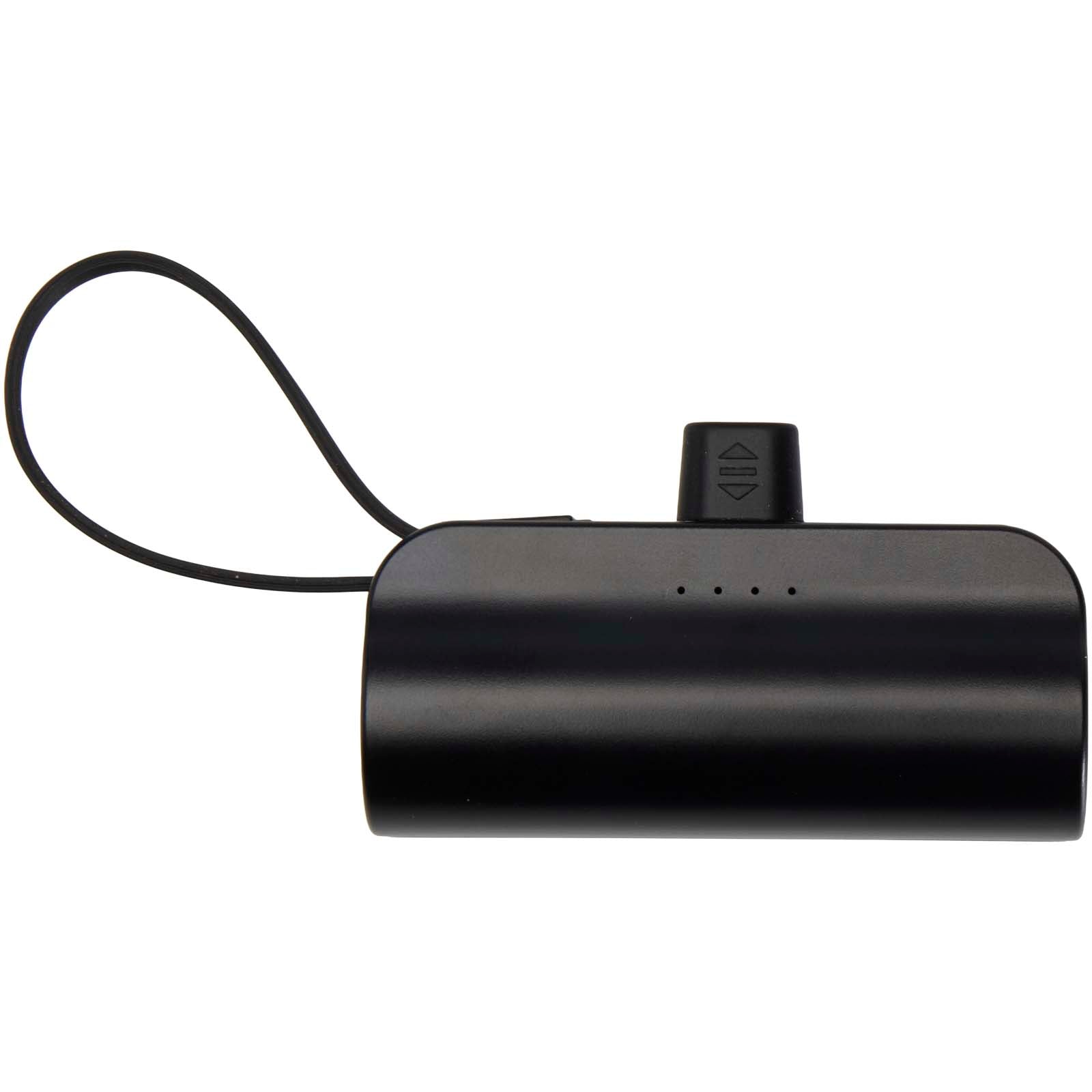 Alnair 10 W 5000 mAh Typ C Powerbank aus recyceltem Kunststoff mit integriertem Klappständer und 2 in 1 Kabel