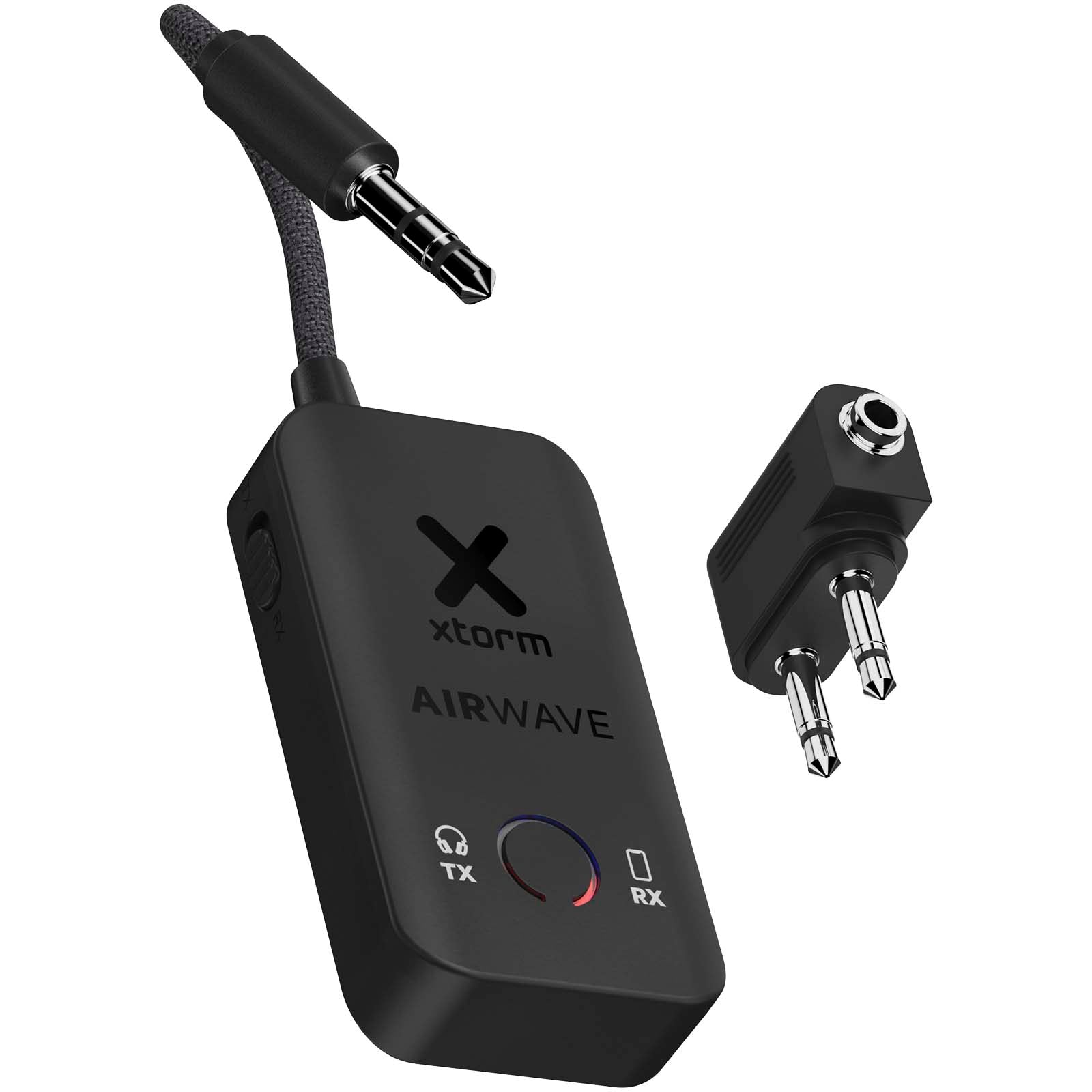 Xtorm XAWBT01 AirWave kabelloser Audio Adapter – Schwarz