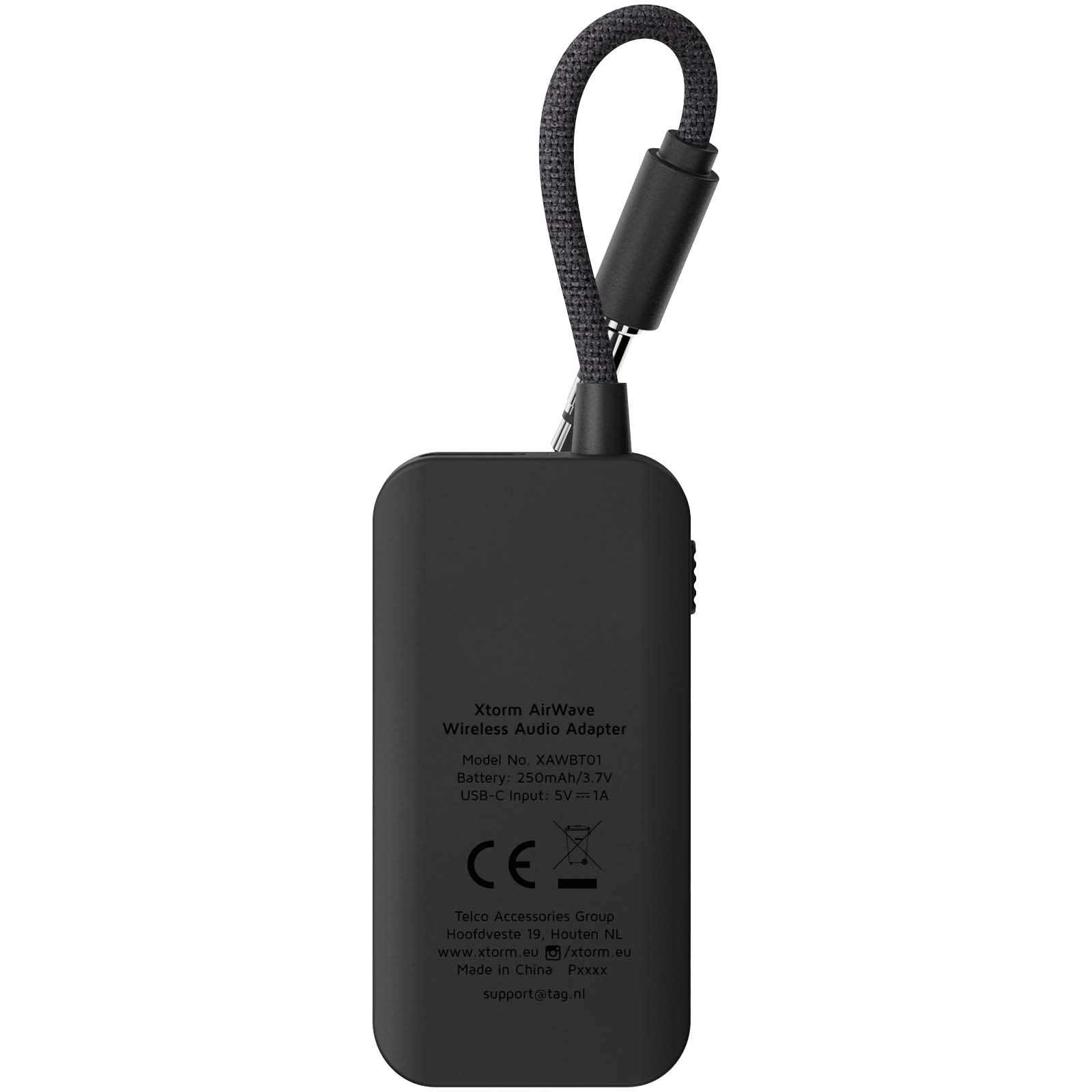 Xtorm XAWBT01 AirWave kabelloser Audio Adapter