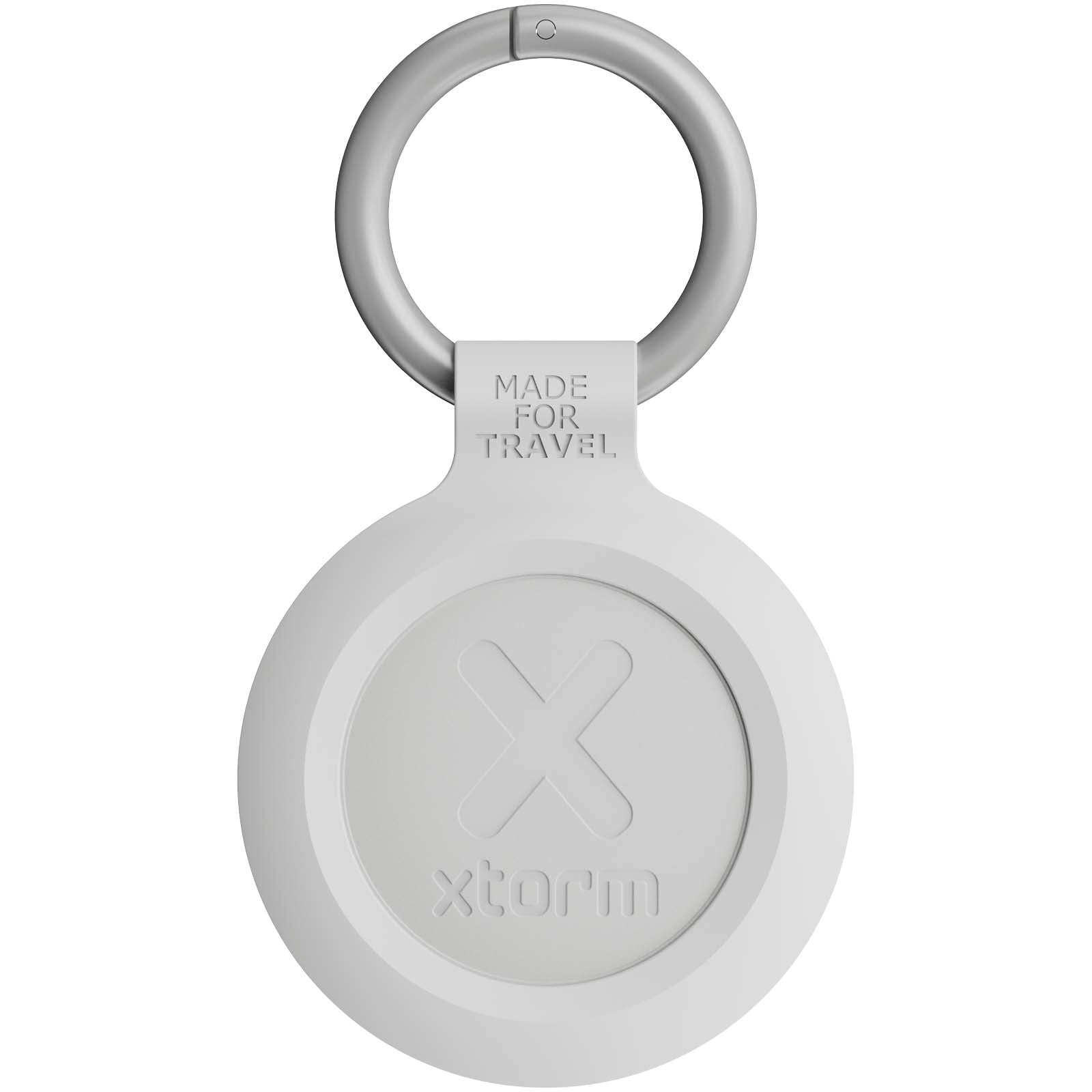 Xtorm XTAG2GA wasserfester Reise-Smart-Tag – Aschweiß-melange