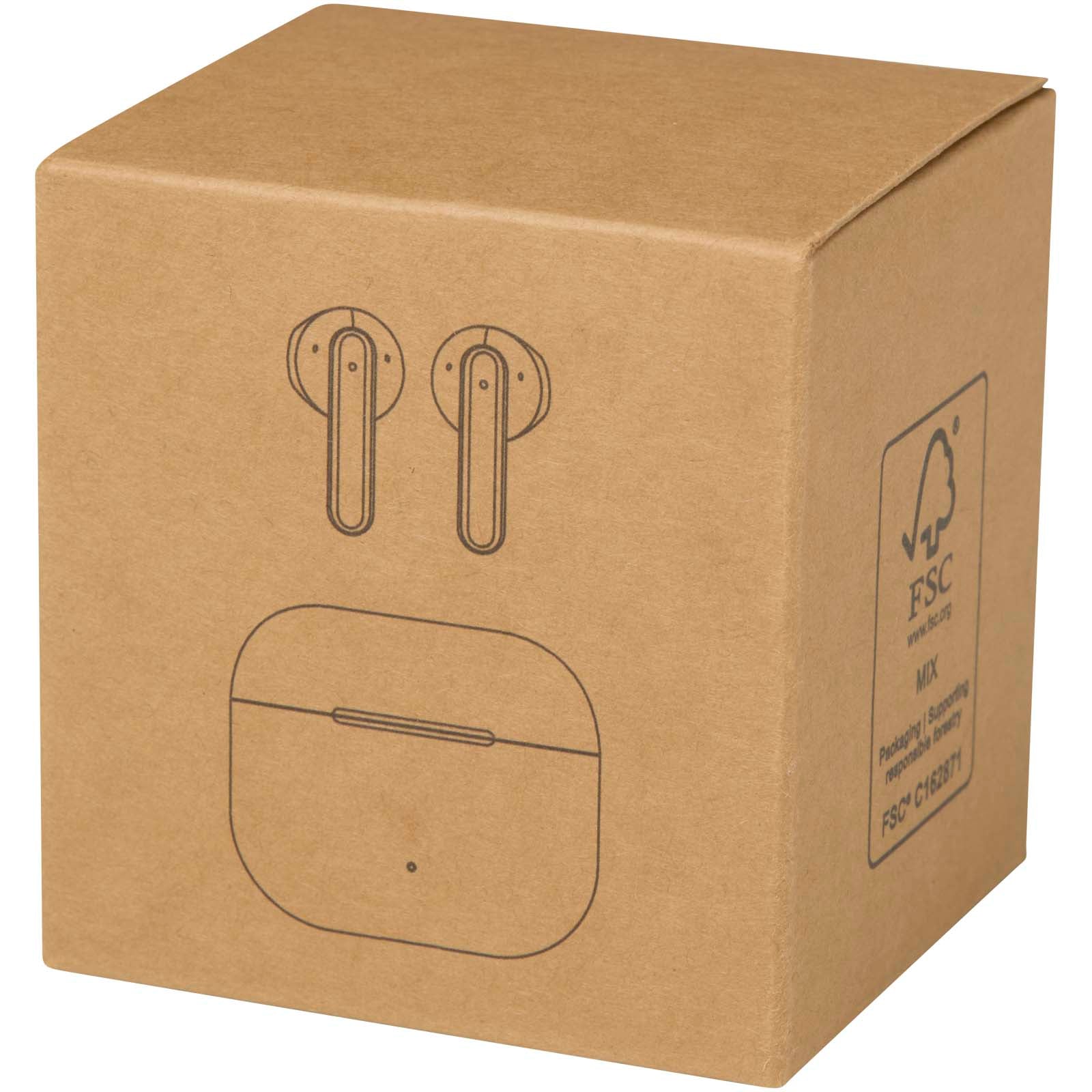 Altais True Wireless Bluetooth® Headset aus recyceltem Kunststoff