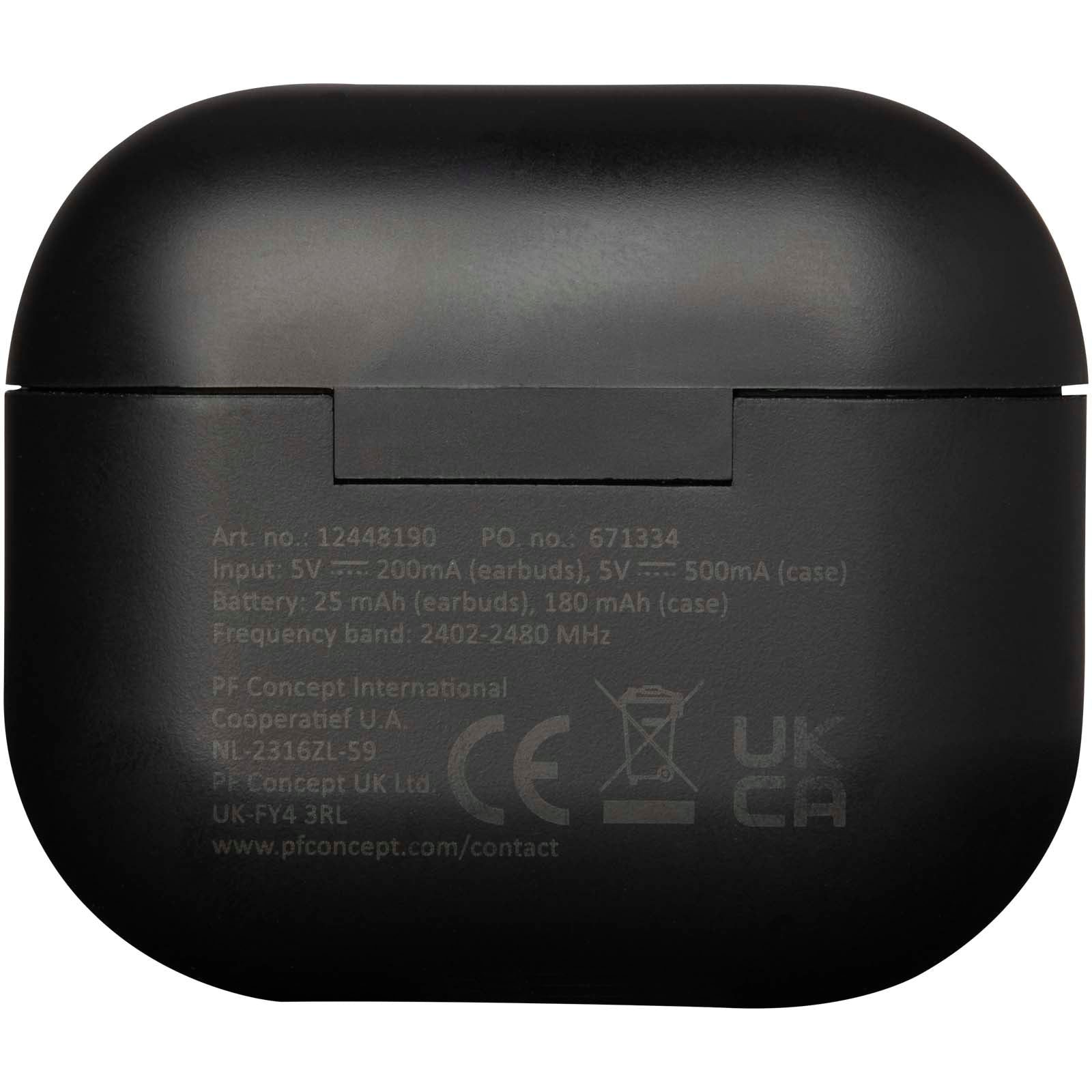 Altais True Wireless Bluetooth® Headset aus recyceltem Kunststoff