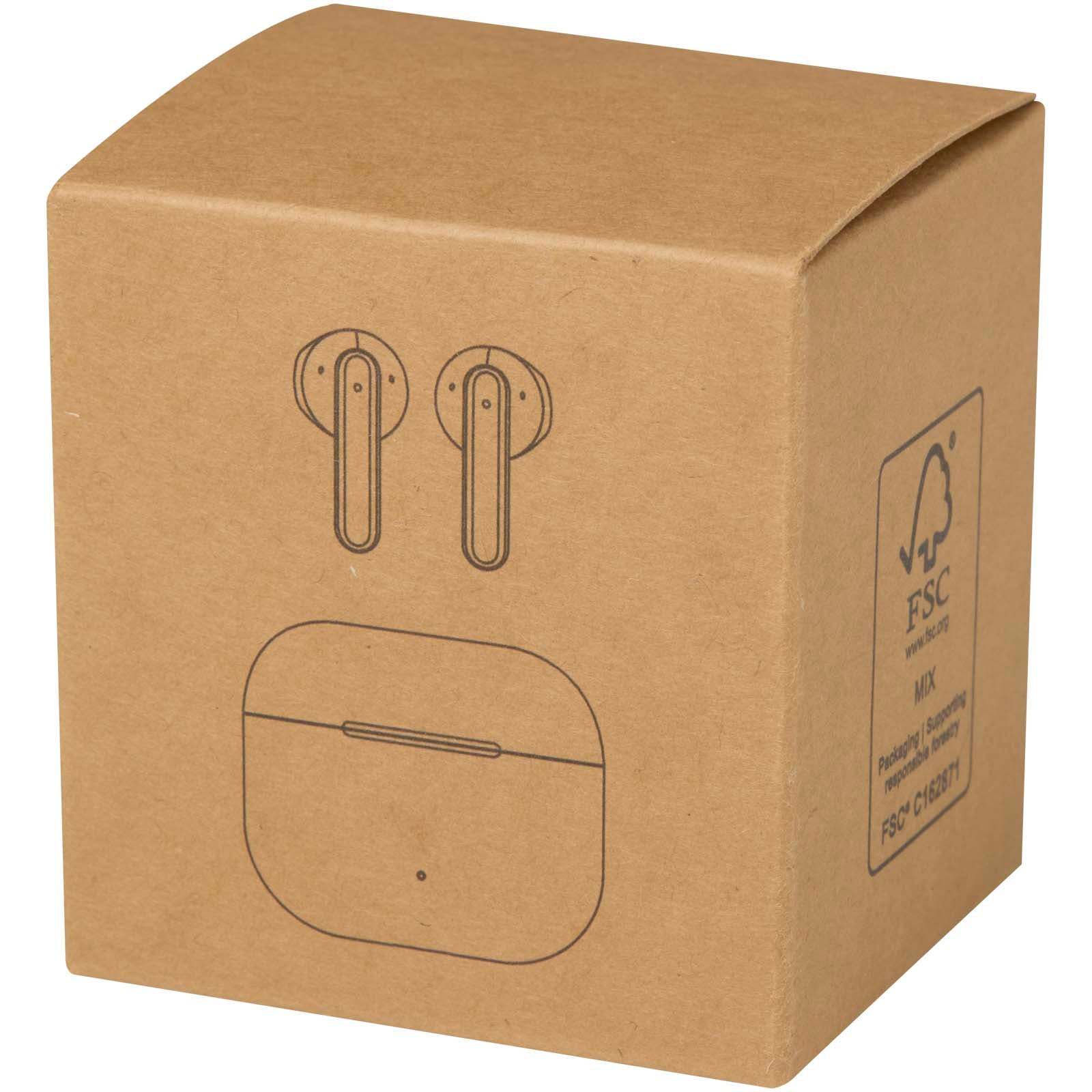 Altais True Wireless Bluetooth® Headset aus recyceltem Kunststoff