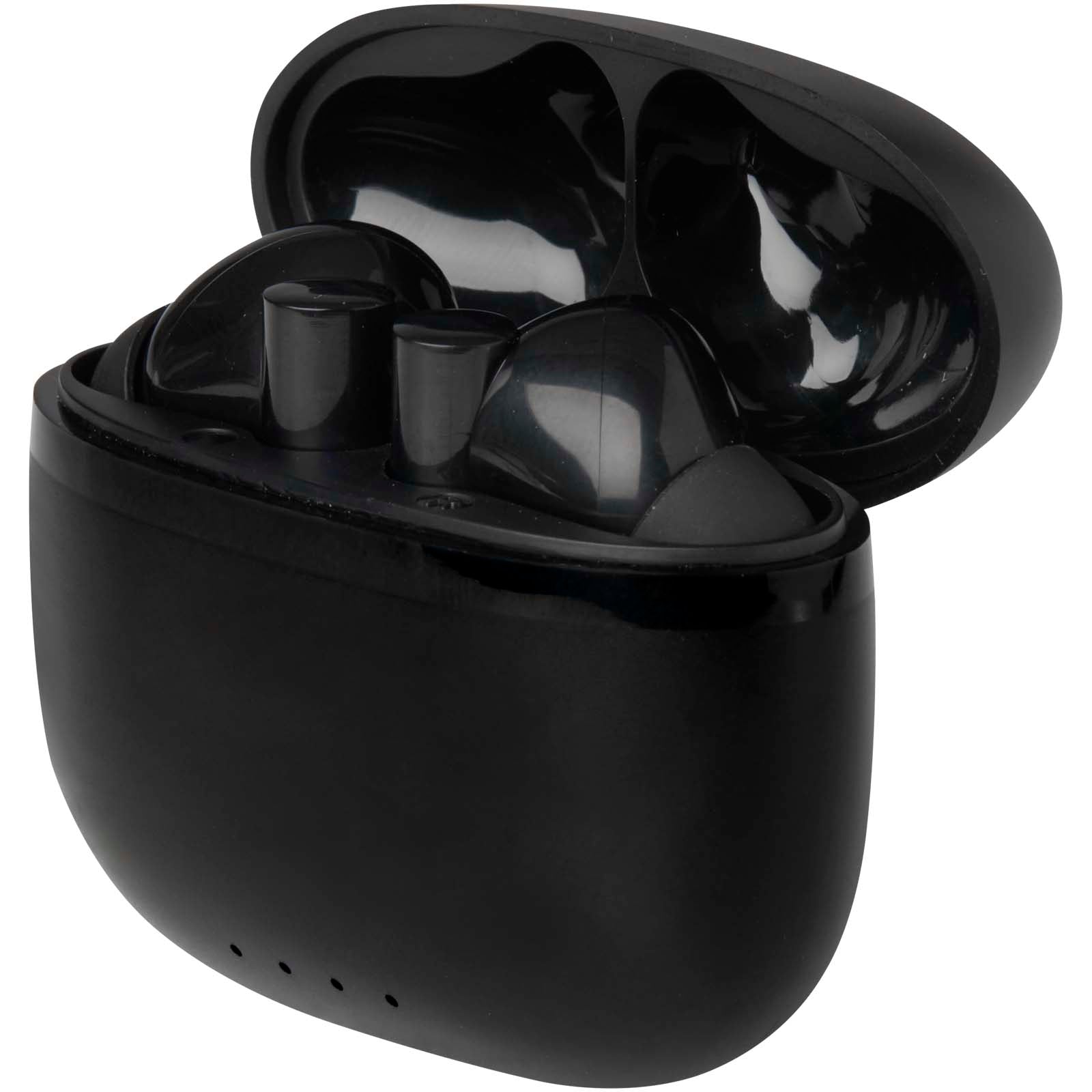 Alterf True Wireless Bluetooth® Headset aus recyceltem Kunststoff mit Silikon-Ohrstöpseln