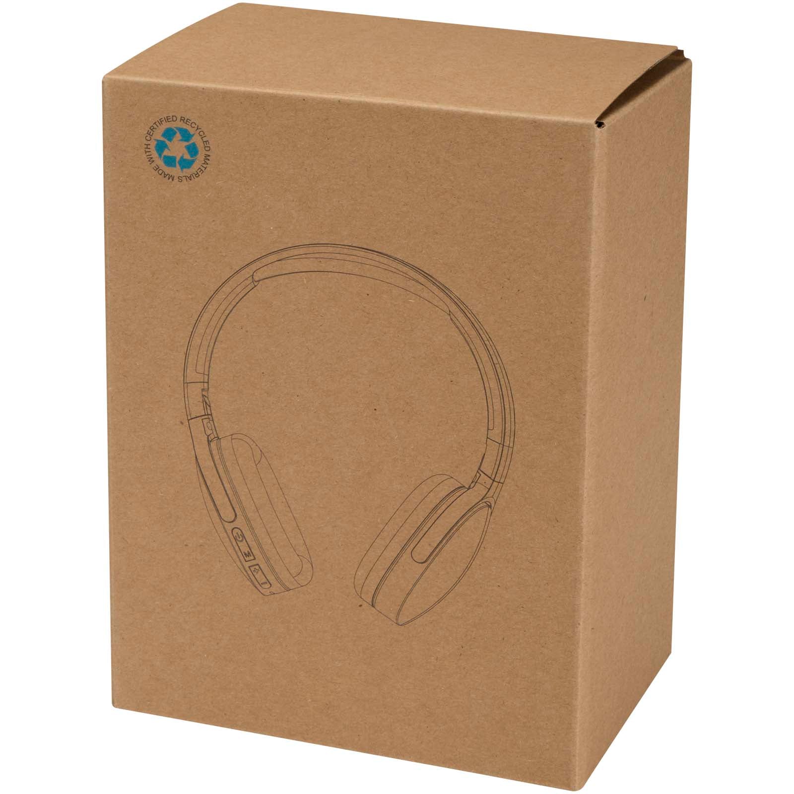 Ancha Over-Ear Wireless Bluetooth® Headset aus recyceltem Kunststoff