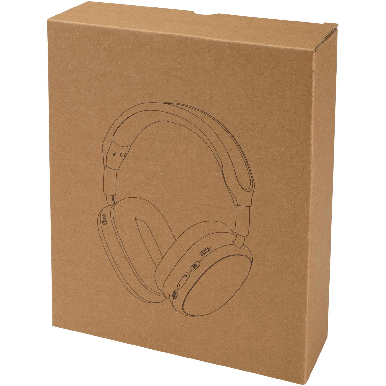 Alzir Over-Ear Wireless Bluetooth® Headset aus recyceltem Kunststoff