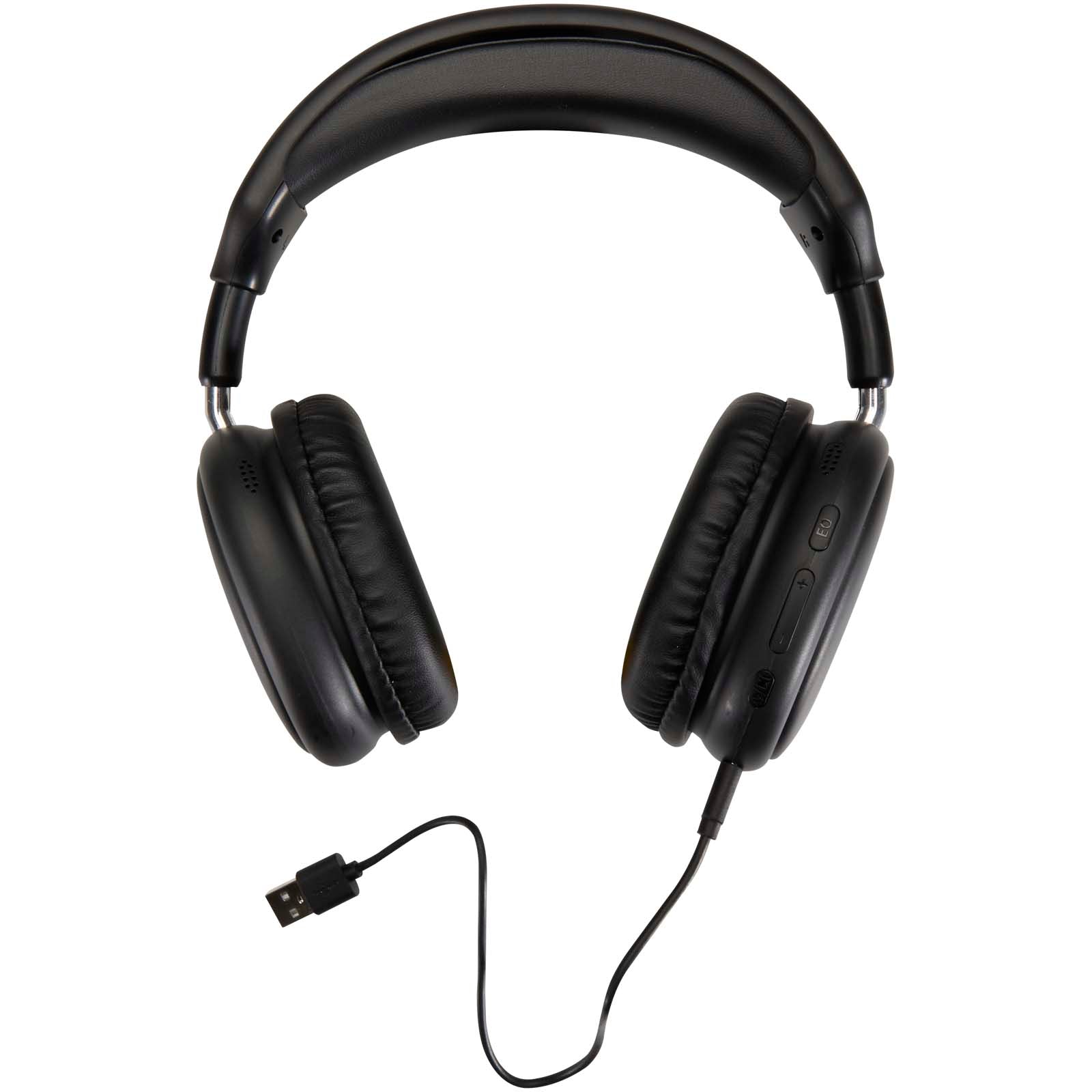 Alzir Over-Ear Wireless Bluetooth® Headset aus recyceltem Kunststoff