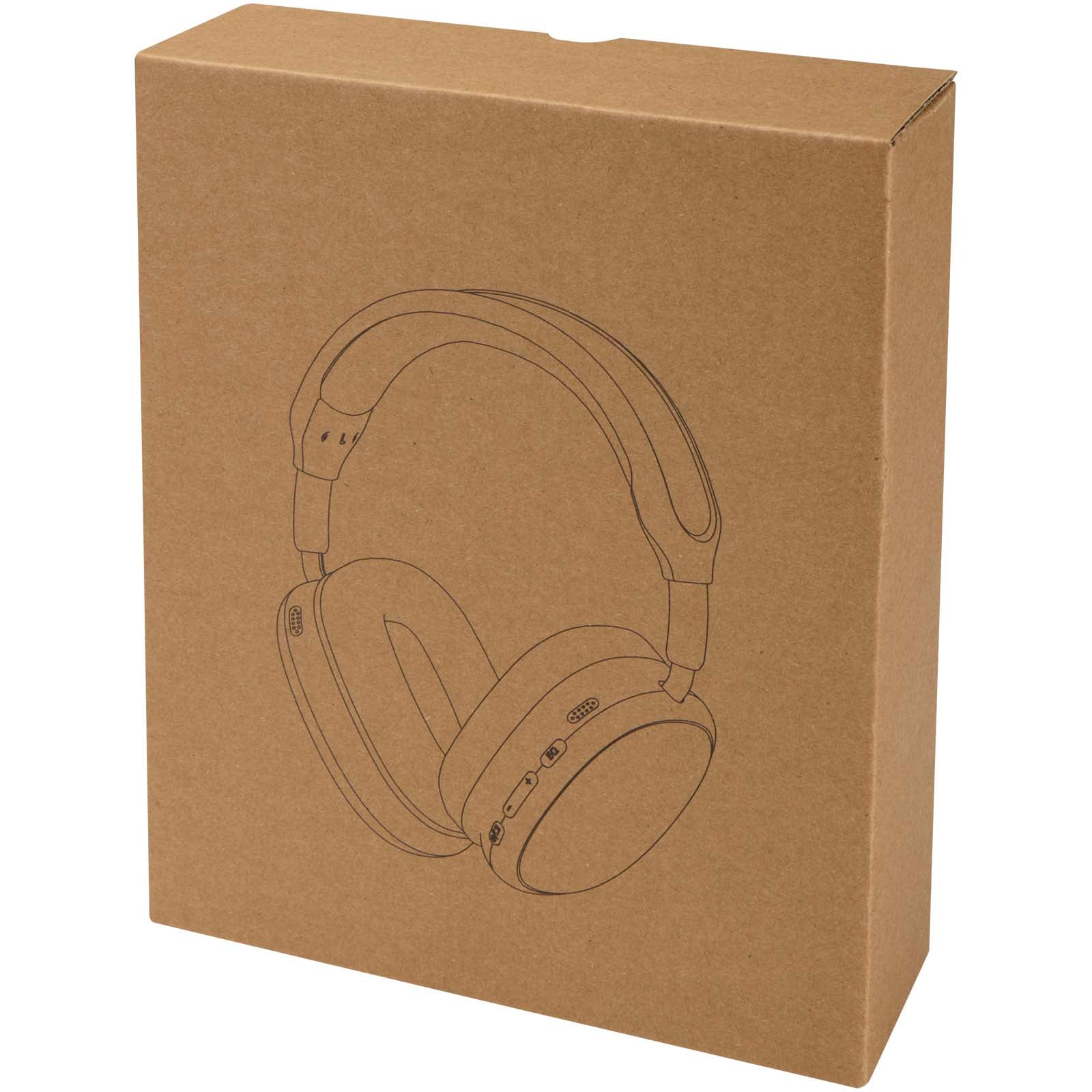 Alzir Over-Ear Wireless Bluetooth® Headset aus recyceltem Kunststoff