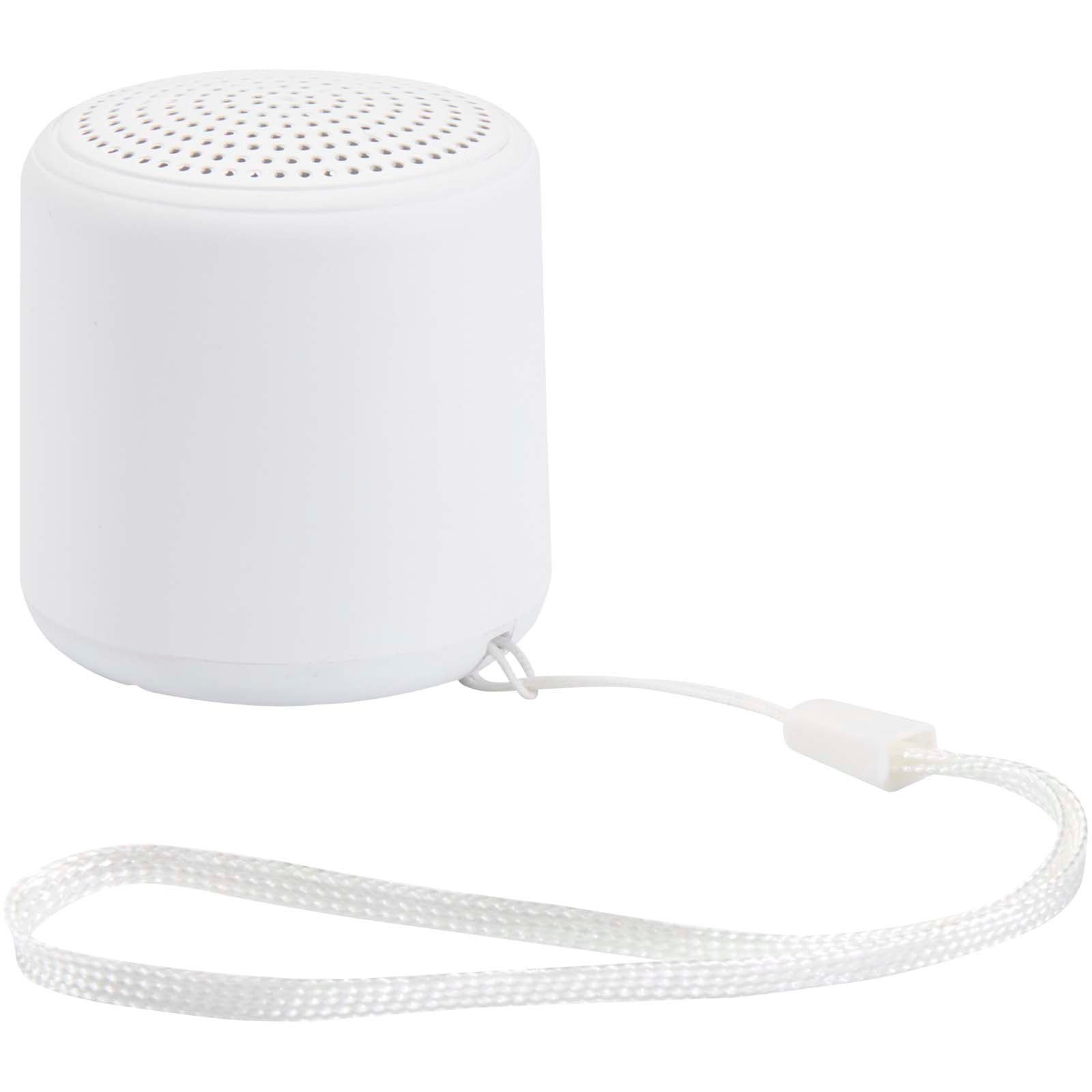Velkis 3 W Bluetooth® Lautsprecher aus recyceltem Kunststoff