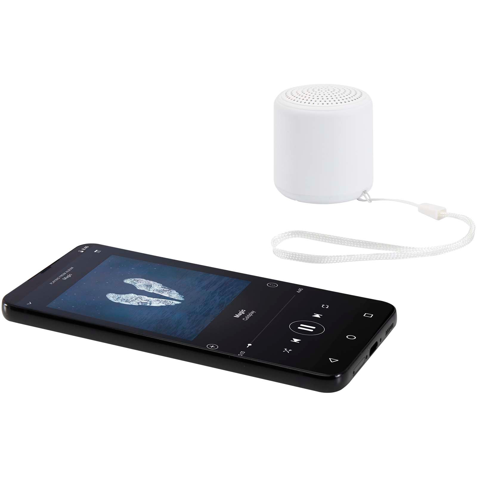 Velkis 3 W Bluetooth® Lautsprecher aus recyceltem Kunststoff