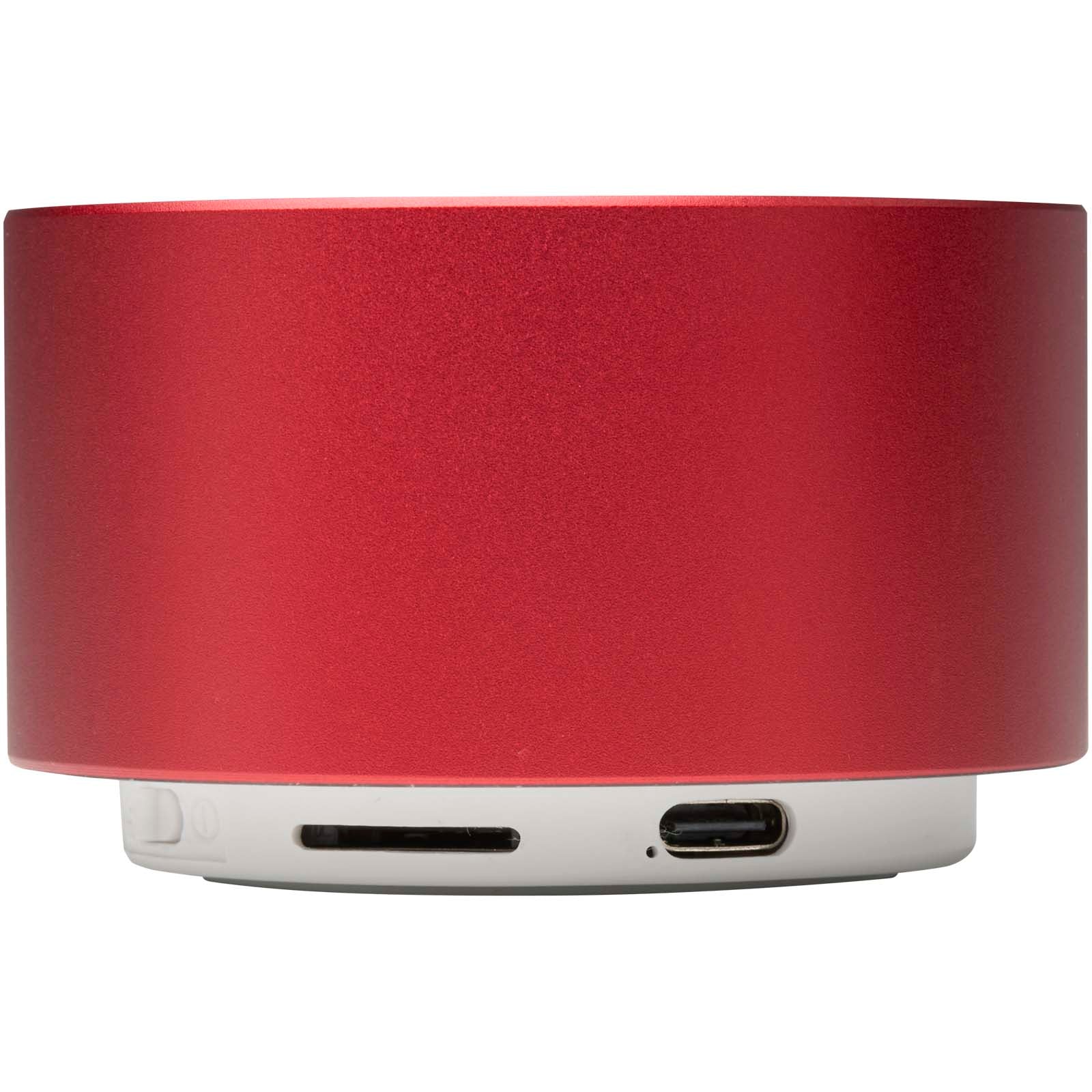 Ankaa 3 W Bluetooth® Lautsprecher aus recyceltem Aluminium