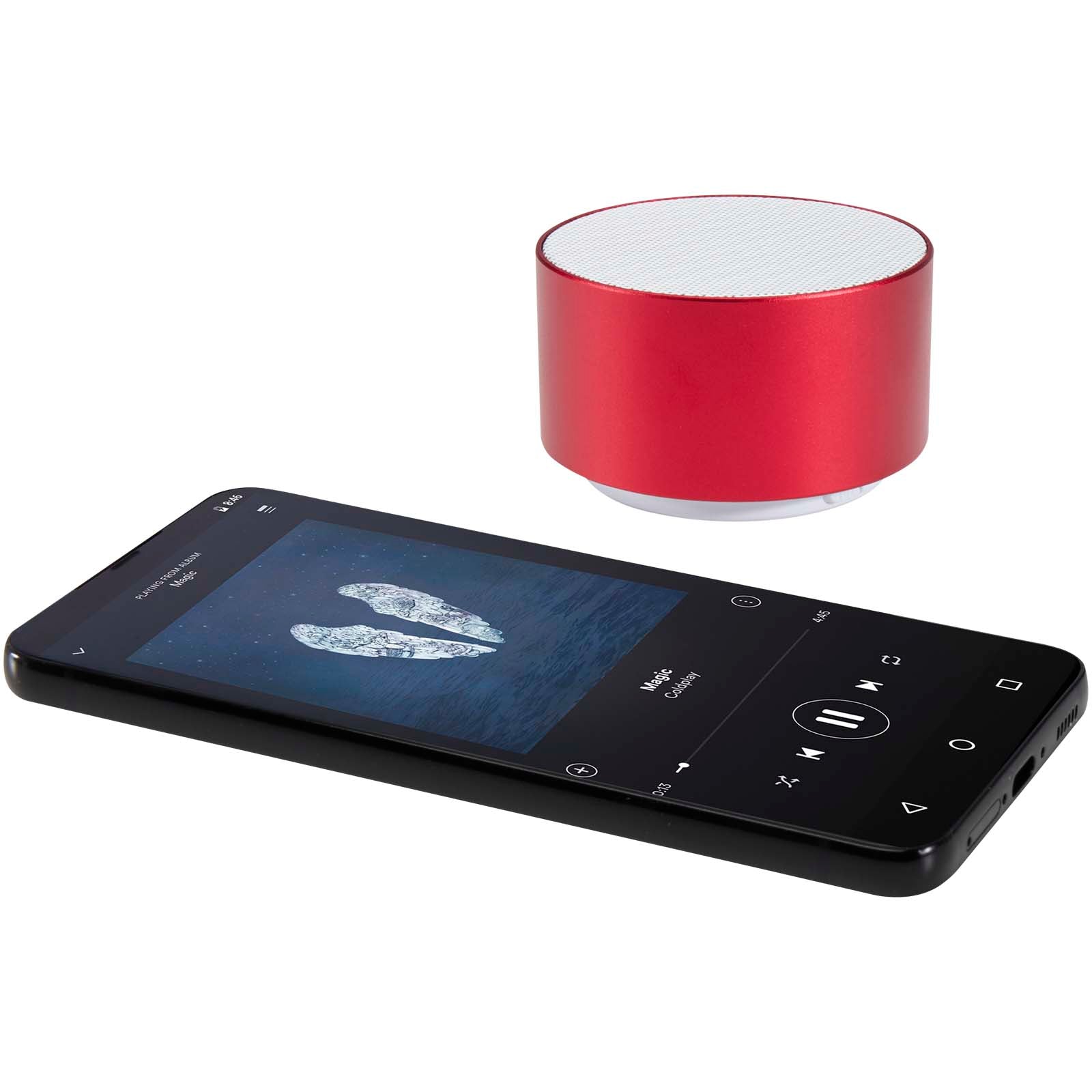 Ankaa 3 W Bluetooth® Lautsprecher aus recyceltem Aluminium