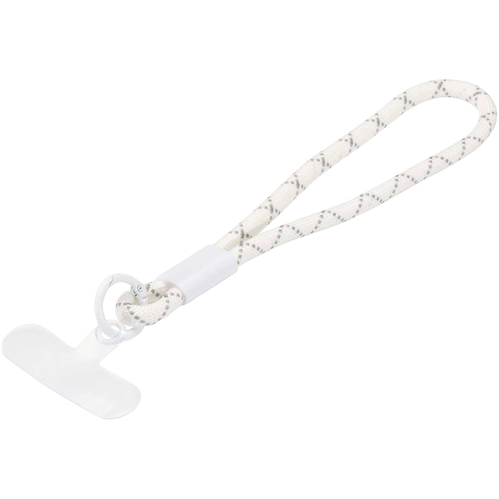 Arich Smartphone Armband aus recyceltem Kunststoff – Weiss