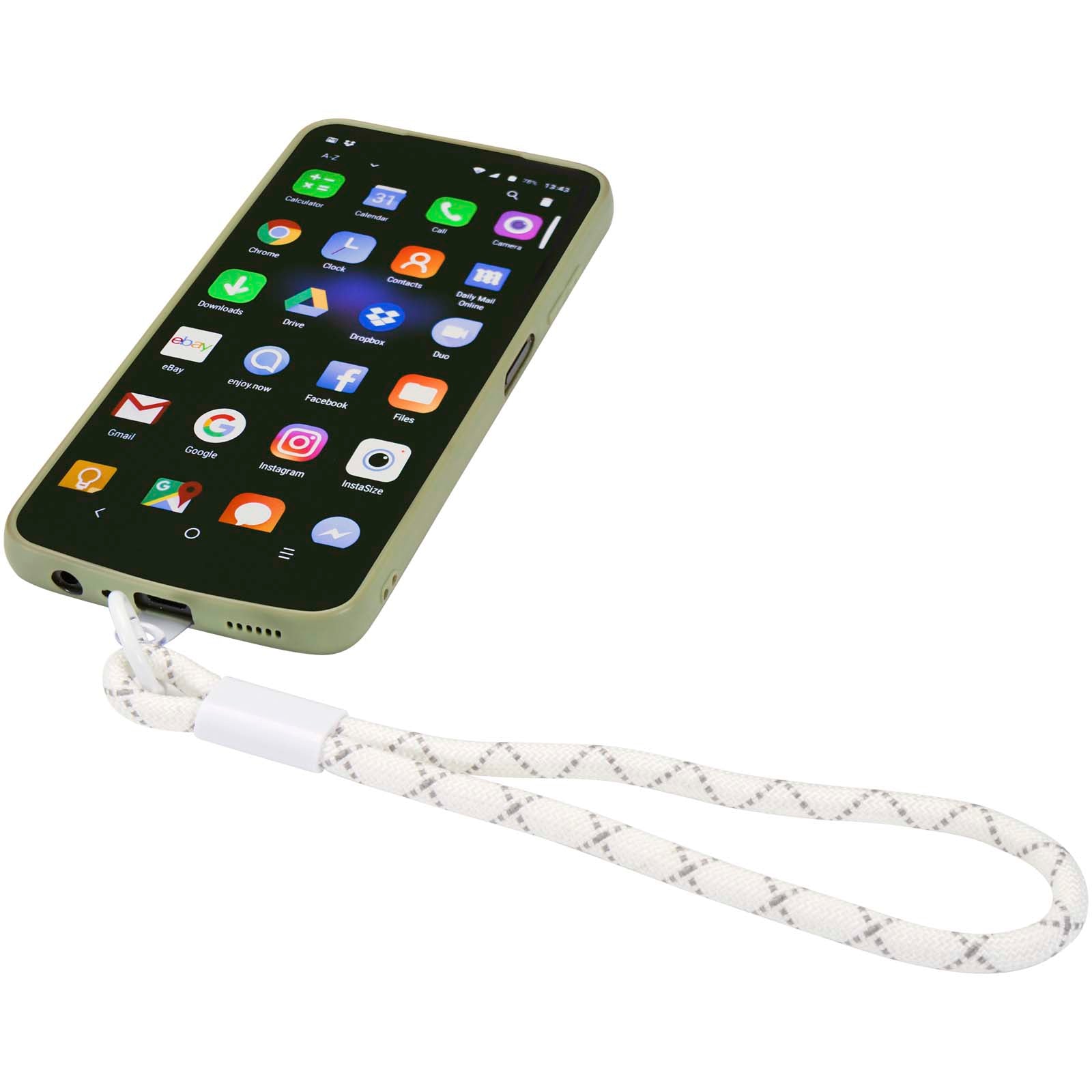Arich Smartphone Armband aus recyceltem Kunststoff