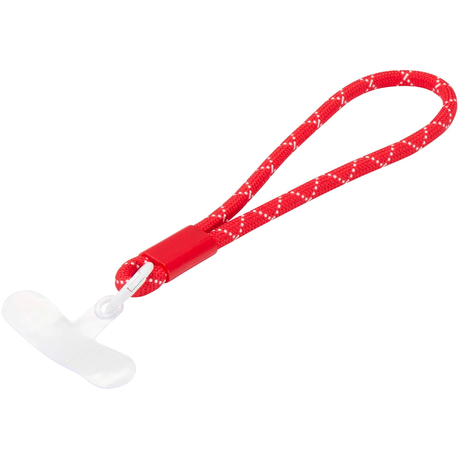 Arich Smartphone Armband aus recyceltem Kunststoff – Rot