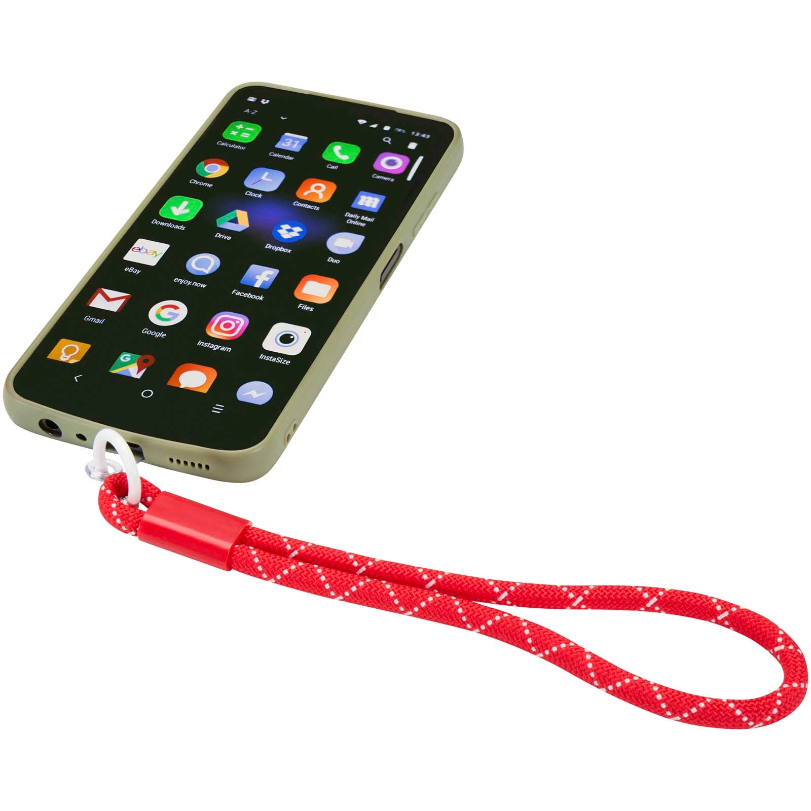 Arich Smartphone Armband aus recyceltem Kunststoff