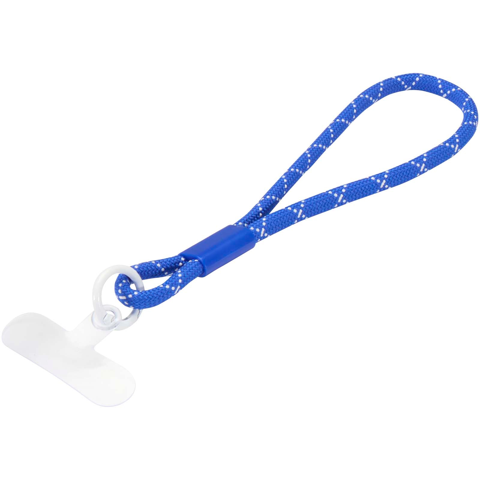 Arich Smartphone Armband aus recyceltem Kunststoff – Royalblau