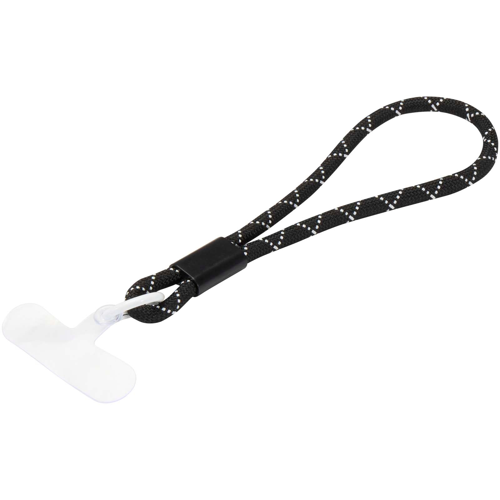 Arich Smartphone Armband aus recyceltem Kunststoff – Schwarz