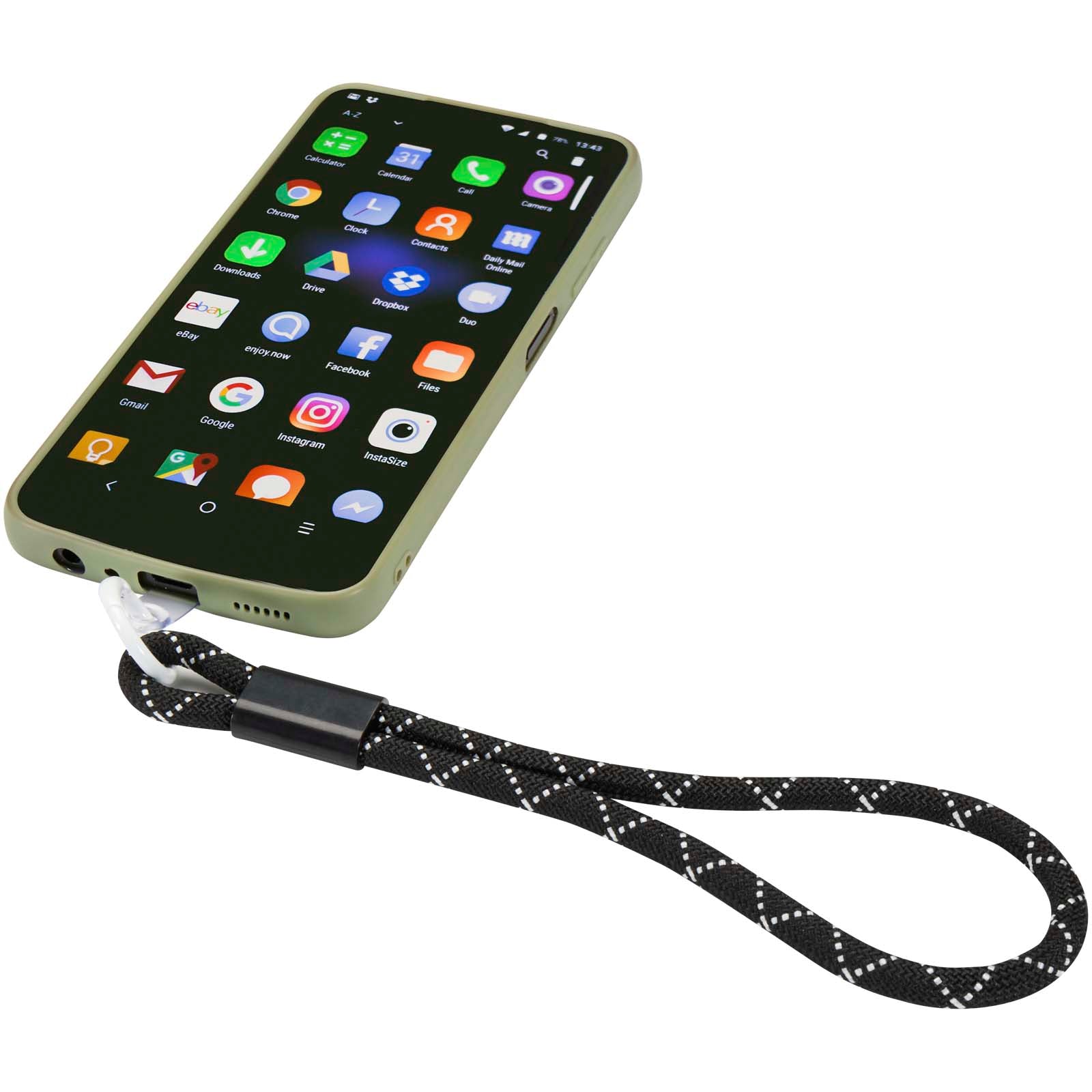 Arich Smartphone Armband aus recyceltem Kunststoff