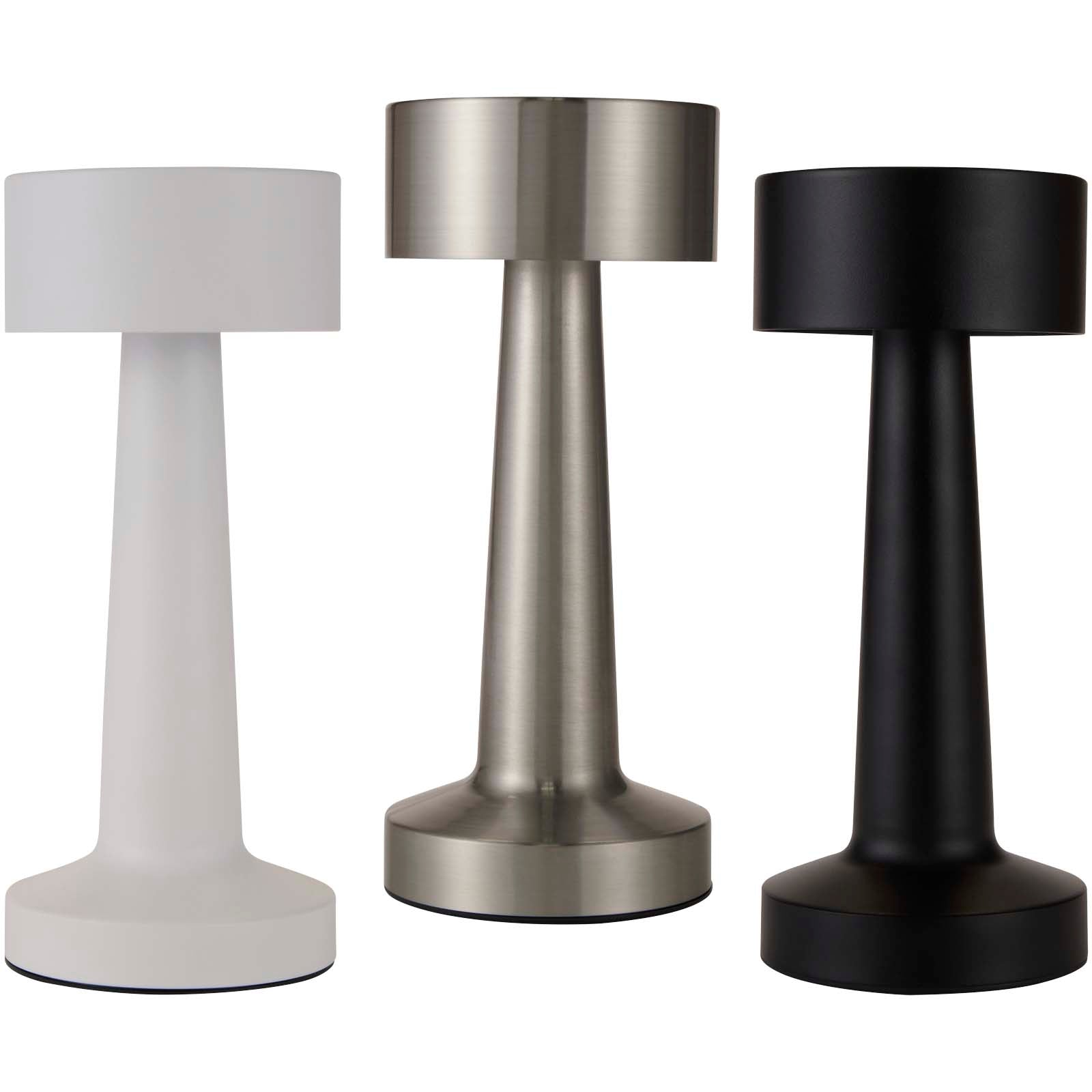 Aludra Wiederaufladbare dimmbare Tischlampe mit 3 Lichtmodi