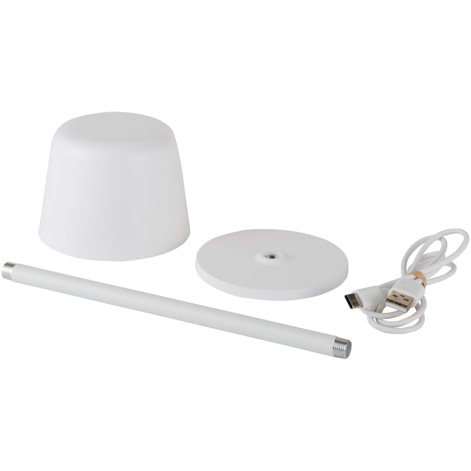 Alya Wiederaufladbare dimmbare Tischlampe mit 3 Lichtmodi