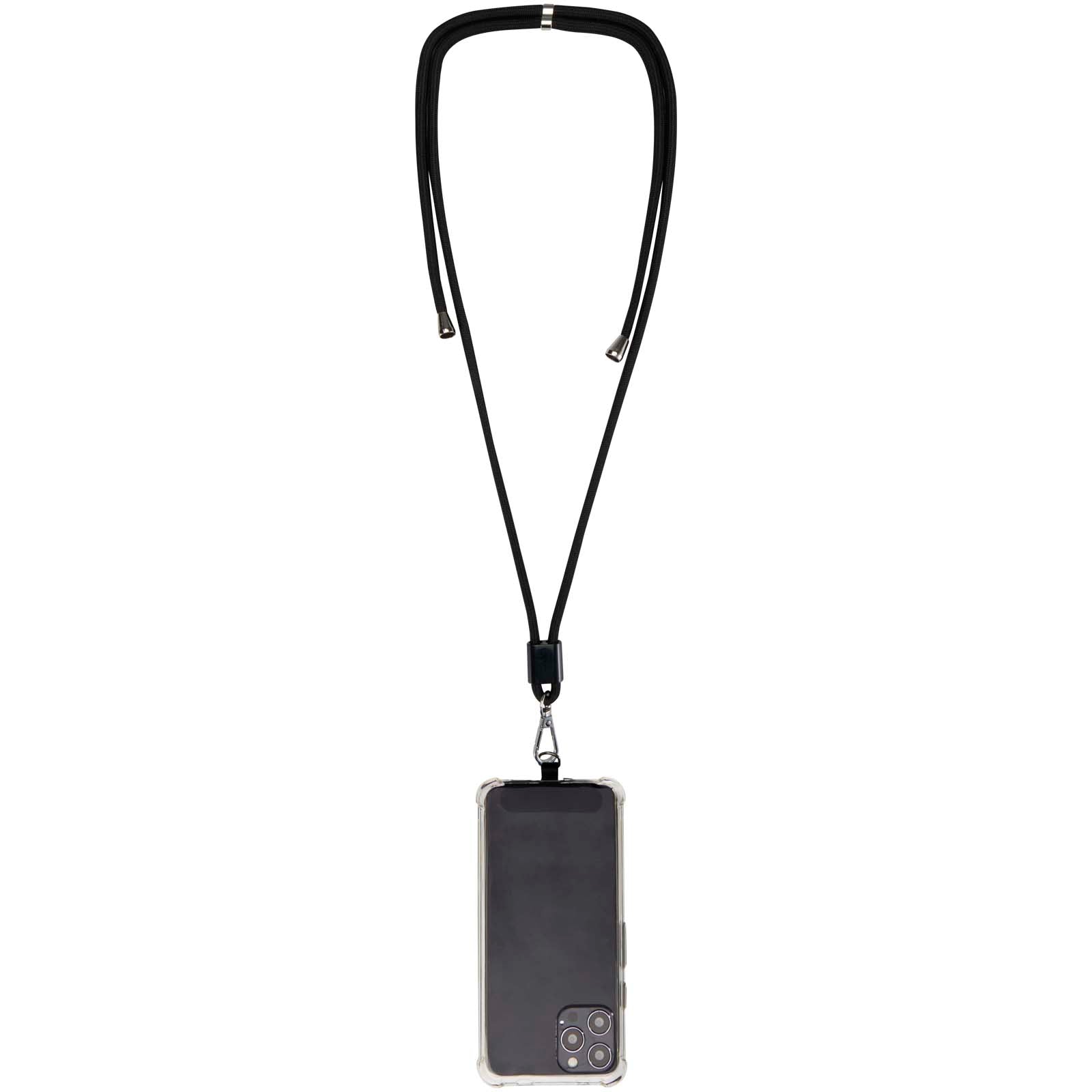 Vega verstellbares, recyceltes Smartphone Lanyard
