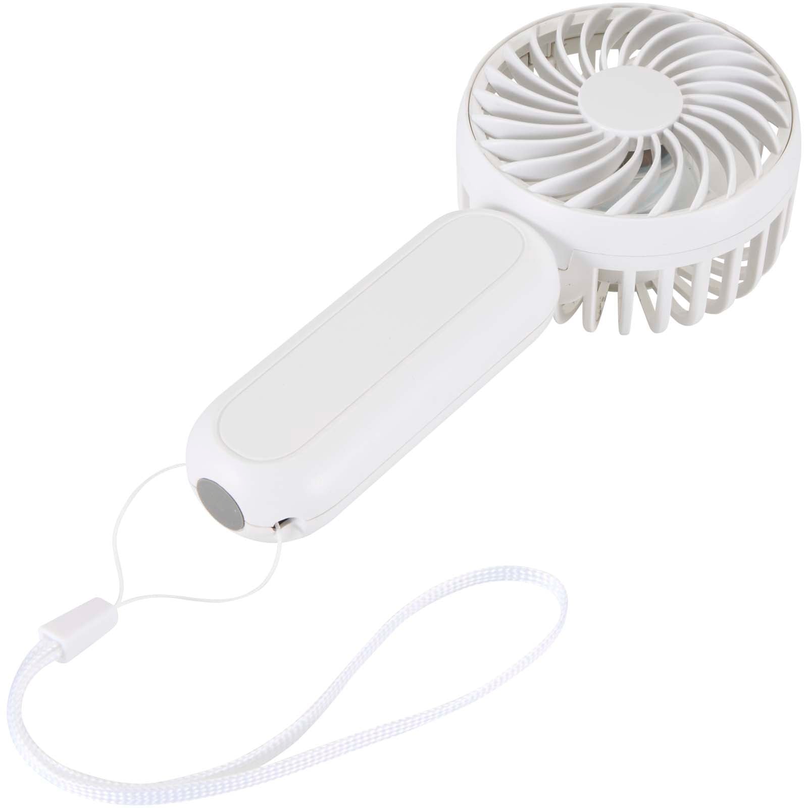 Aervia Tragbarer Ventilator aus recyceltem Kunststoff – Weiss