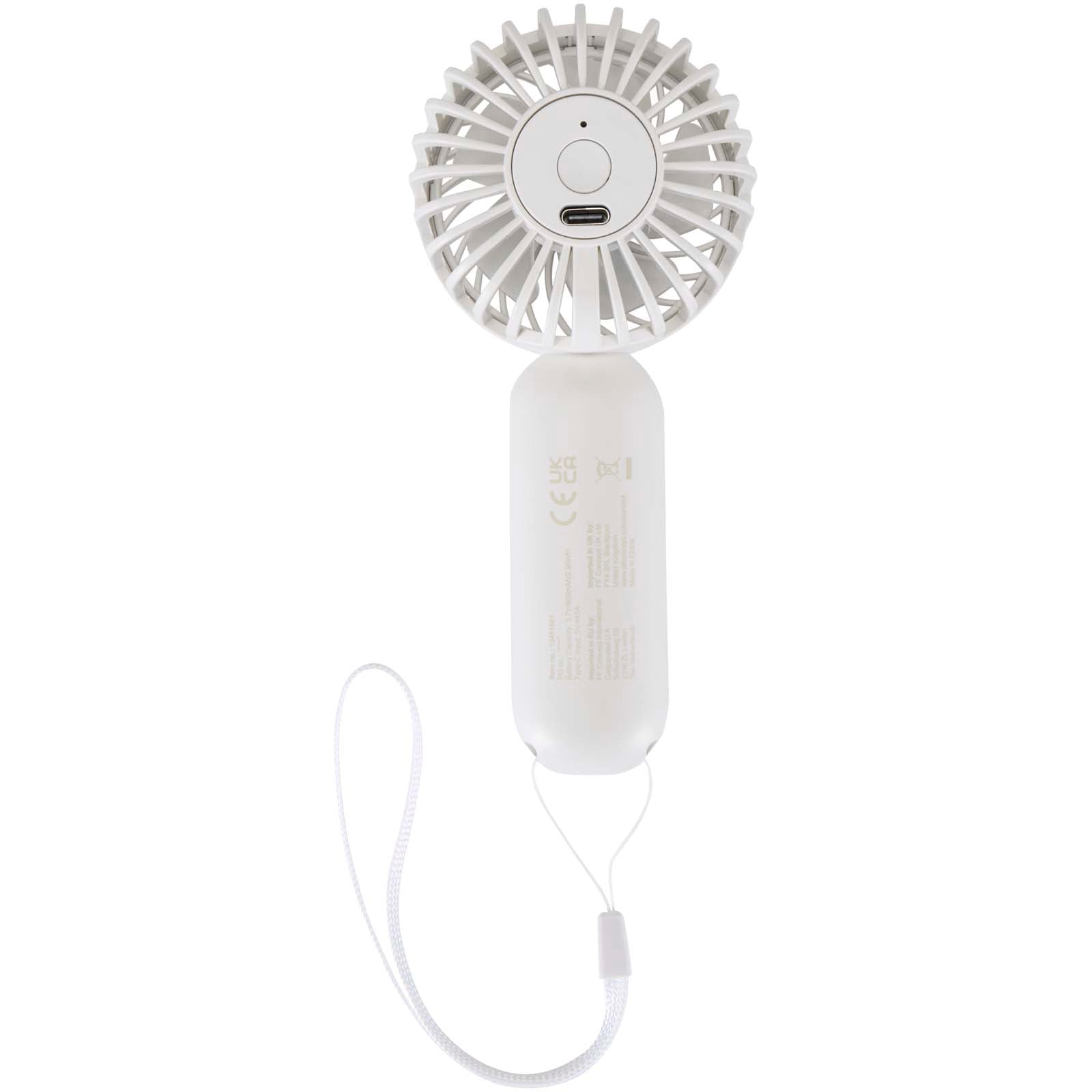 Aervia Tragbarer Ventilator aus recyceltem Kunststoff