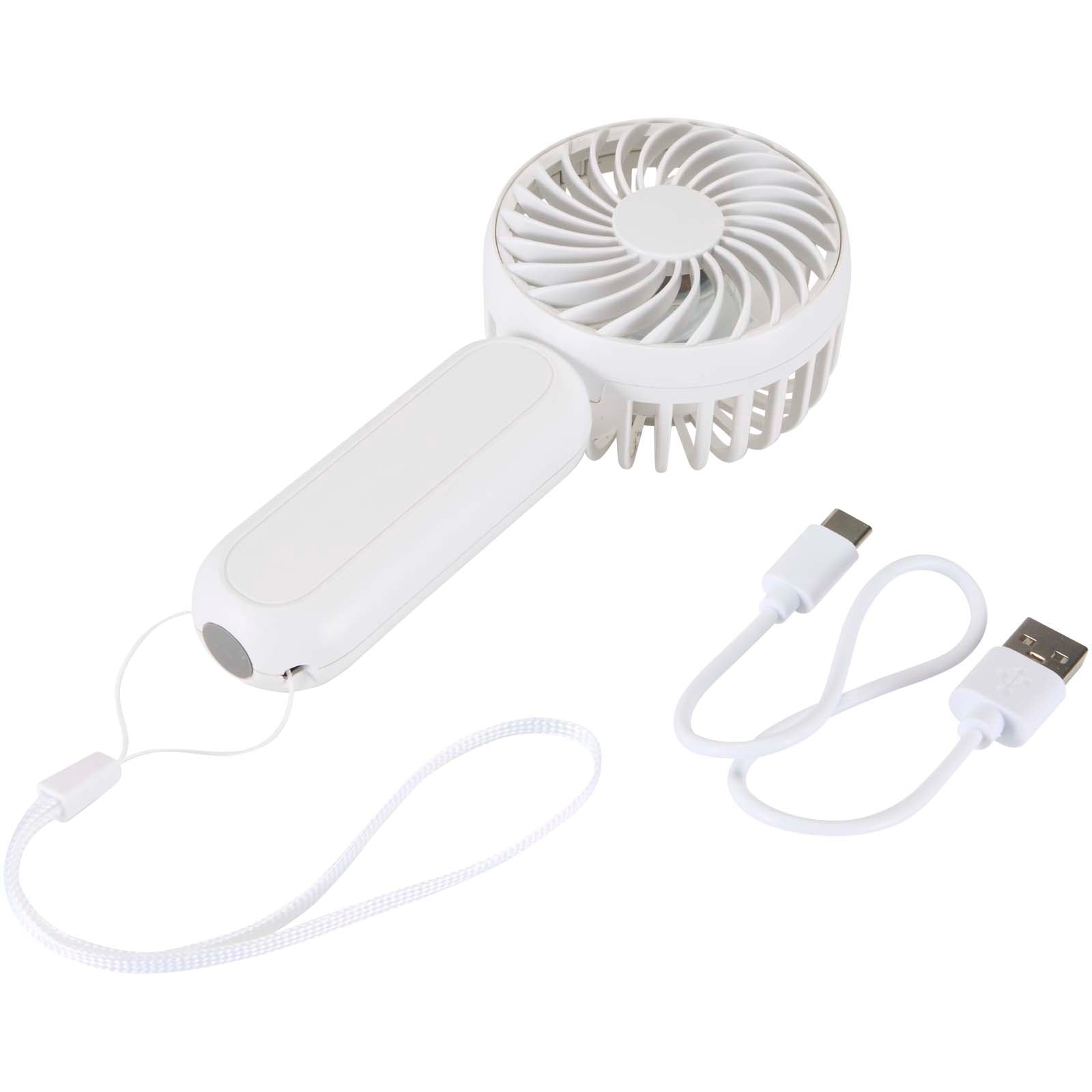 Aervia Tragbarer Ventilator aus recyceltem Kunststoff