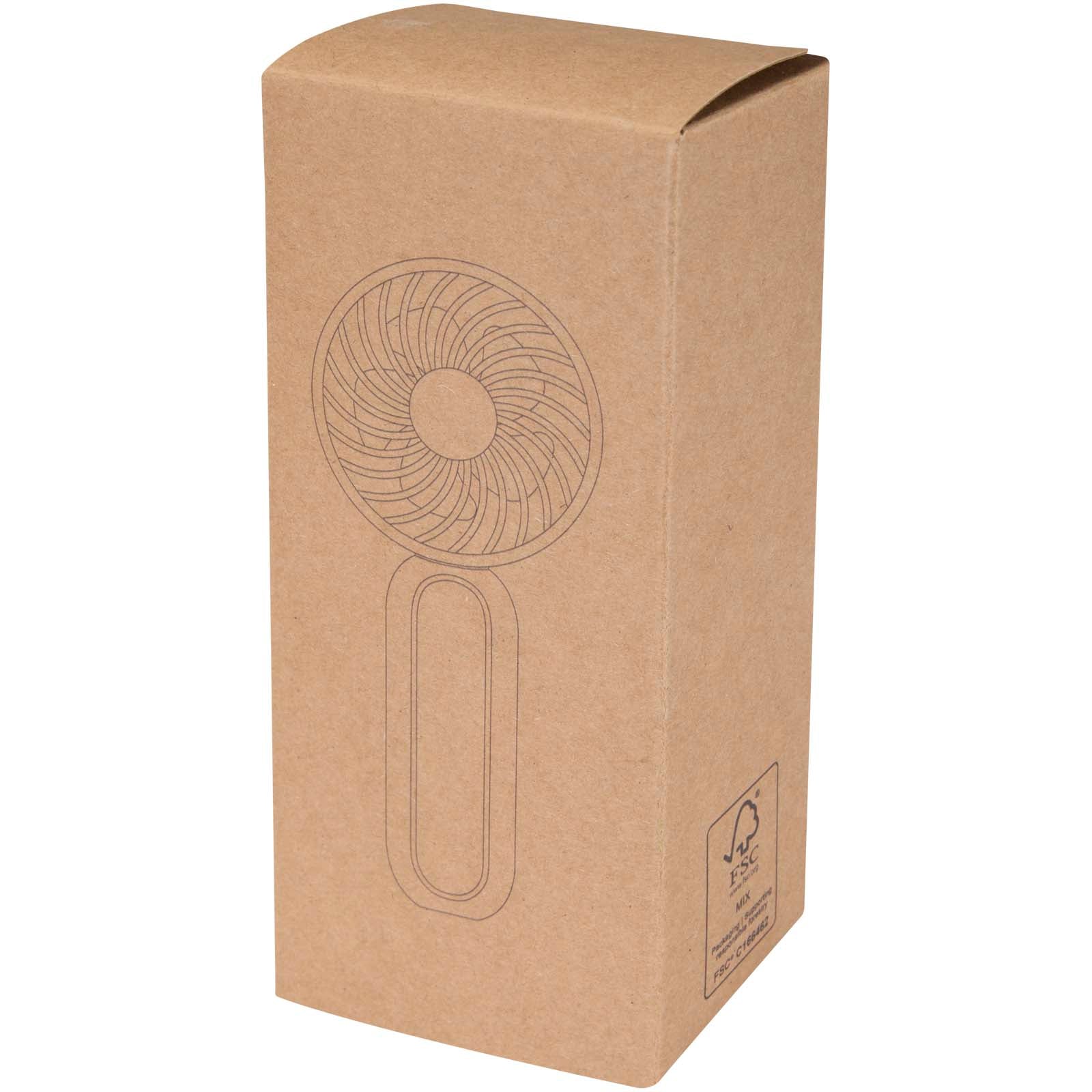 Aervia Tragbarer Ventilator aus recyceltem Kunststoff