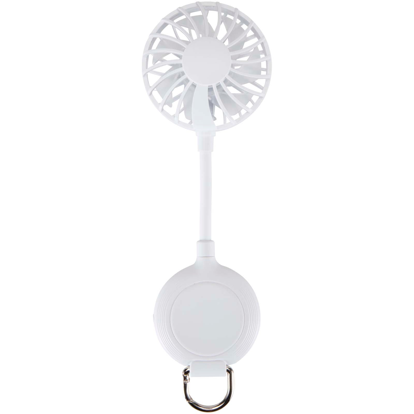 Ventio Magnetischer, tragbarer Ventilator aus recyceltem Kunststoff