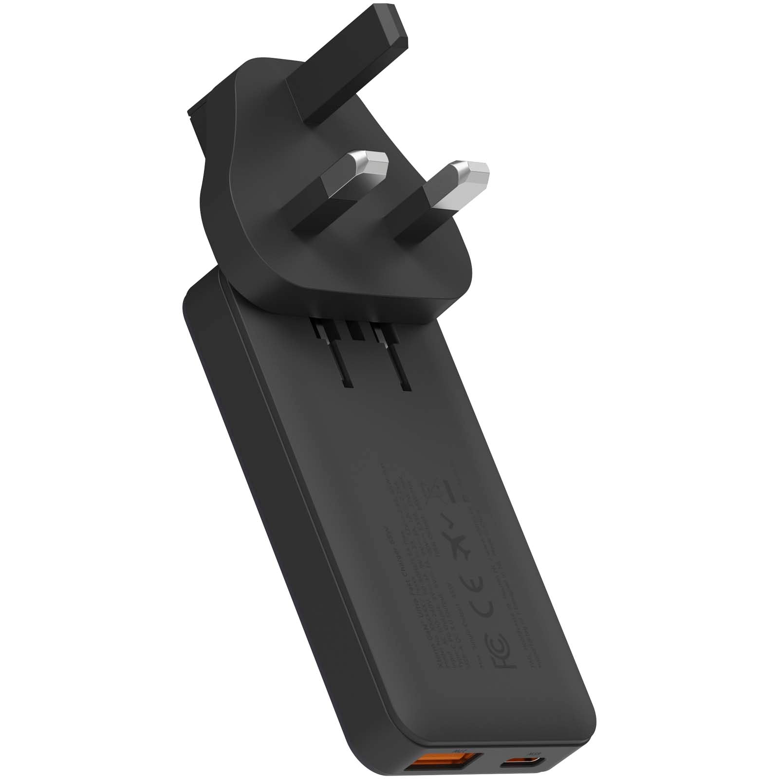 Xtorm 65 W Schnellladegerät für unterwegs mit Kabel und Reiseetui