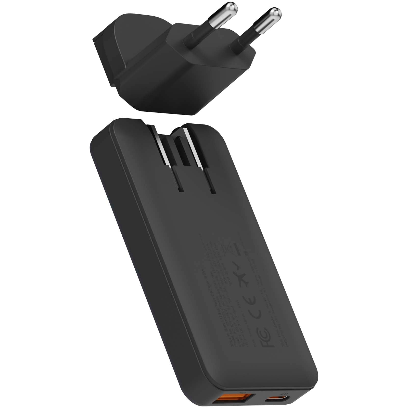 Xtorm 65 W Schnellladegerät für unterwegs mit Kabel und Reiseetui