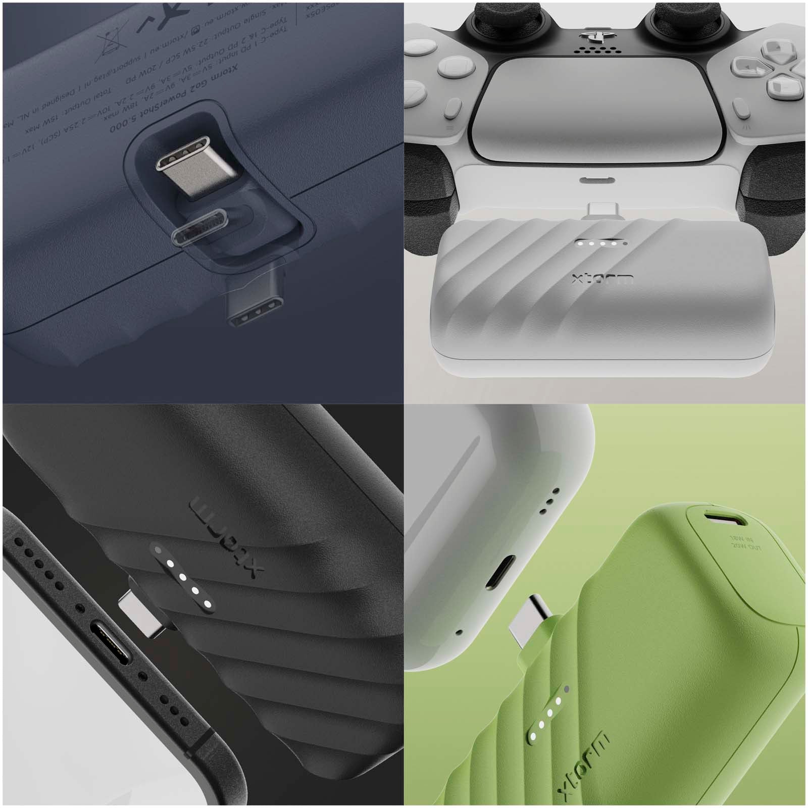 Xtorm Go2 20 W, 5000 mAh Powerbank