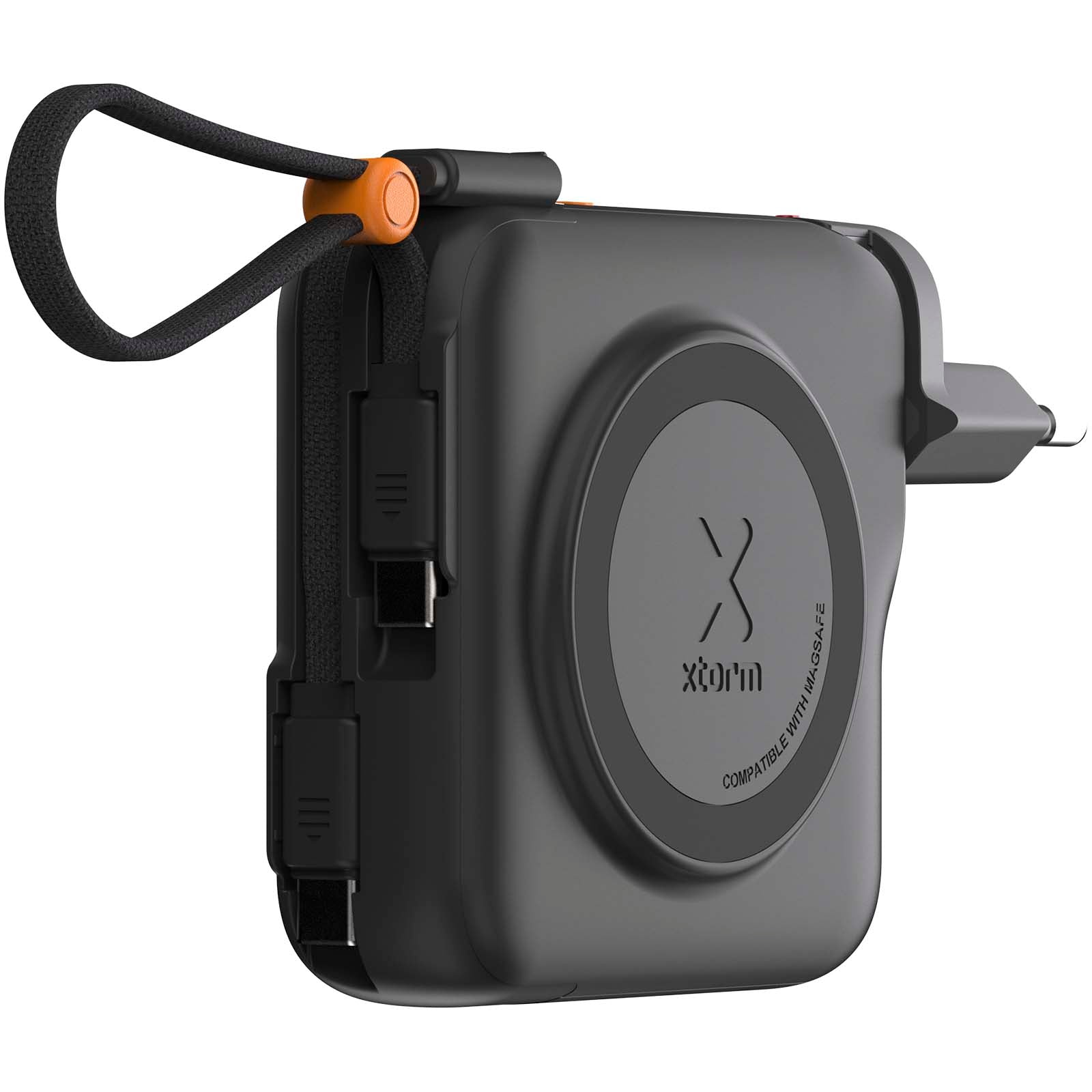 Xtorm TravelPro 30 W, 10.000 mAh, 3 in 1 Reiseladegerät – Schwarz